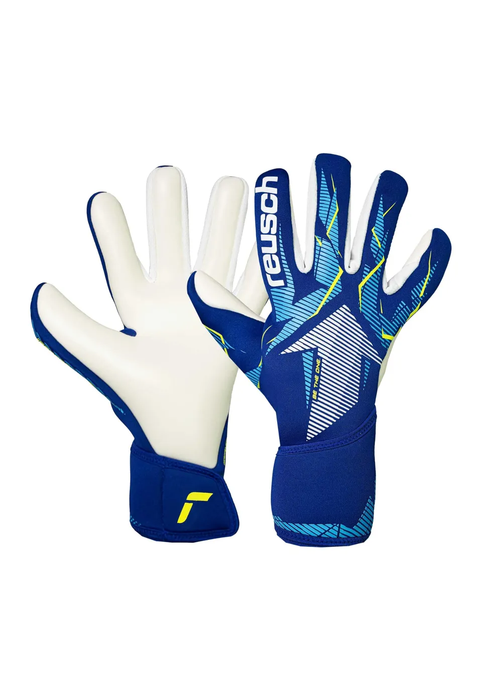 reusch-attrakt-torwarthandschuhe-gr-e-9-5-hybrid-negative-cut image 1