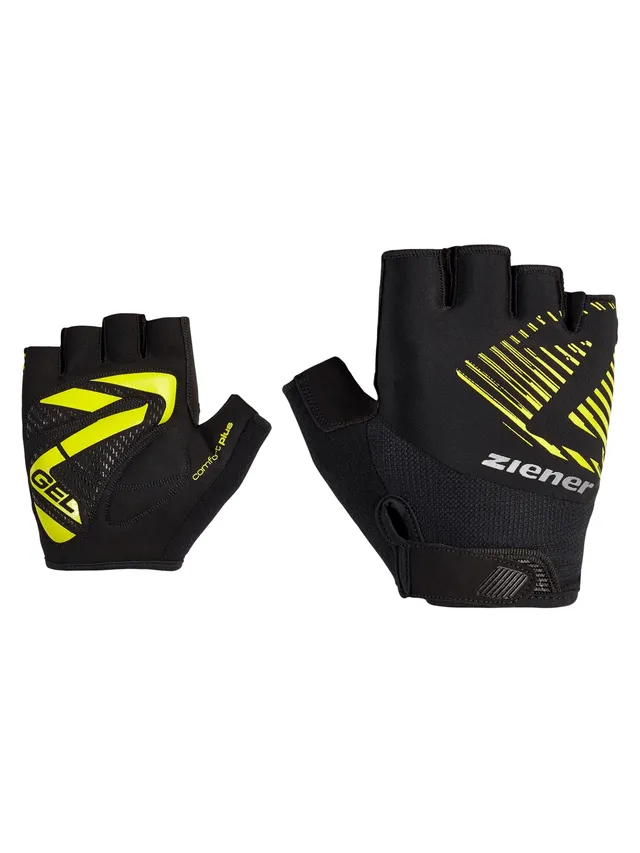 ziener-curdt-fahrradhandschuhe-herren-kurz-gel-gr-8-5 image 1