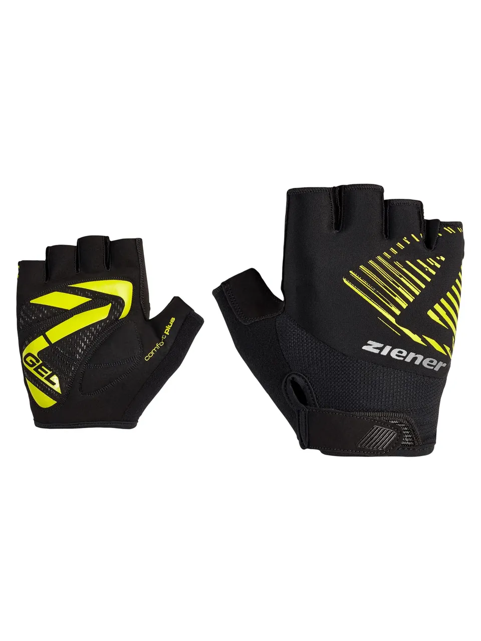 ziener-curdt-fahrradhandschuhe-herren-kurz-gel-gr-8-5 image 1