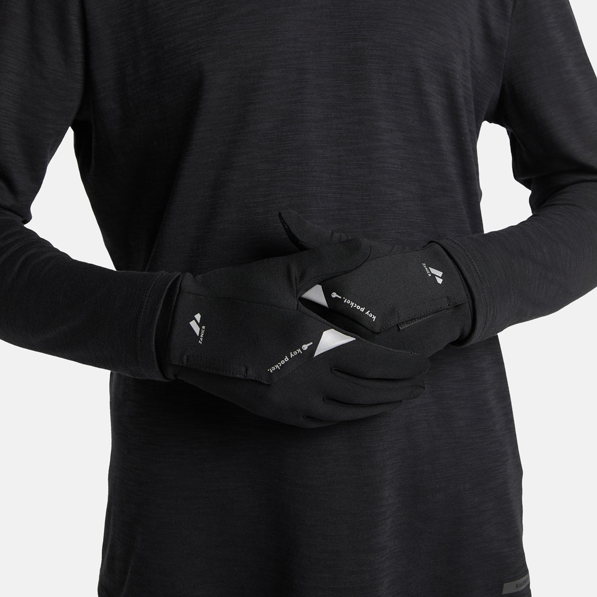 zanier-endurance-laufhandschuhe-schwarz-touch-flex image 3