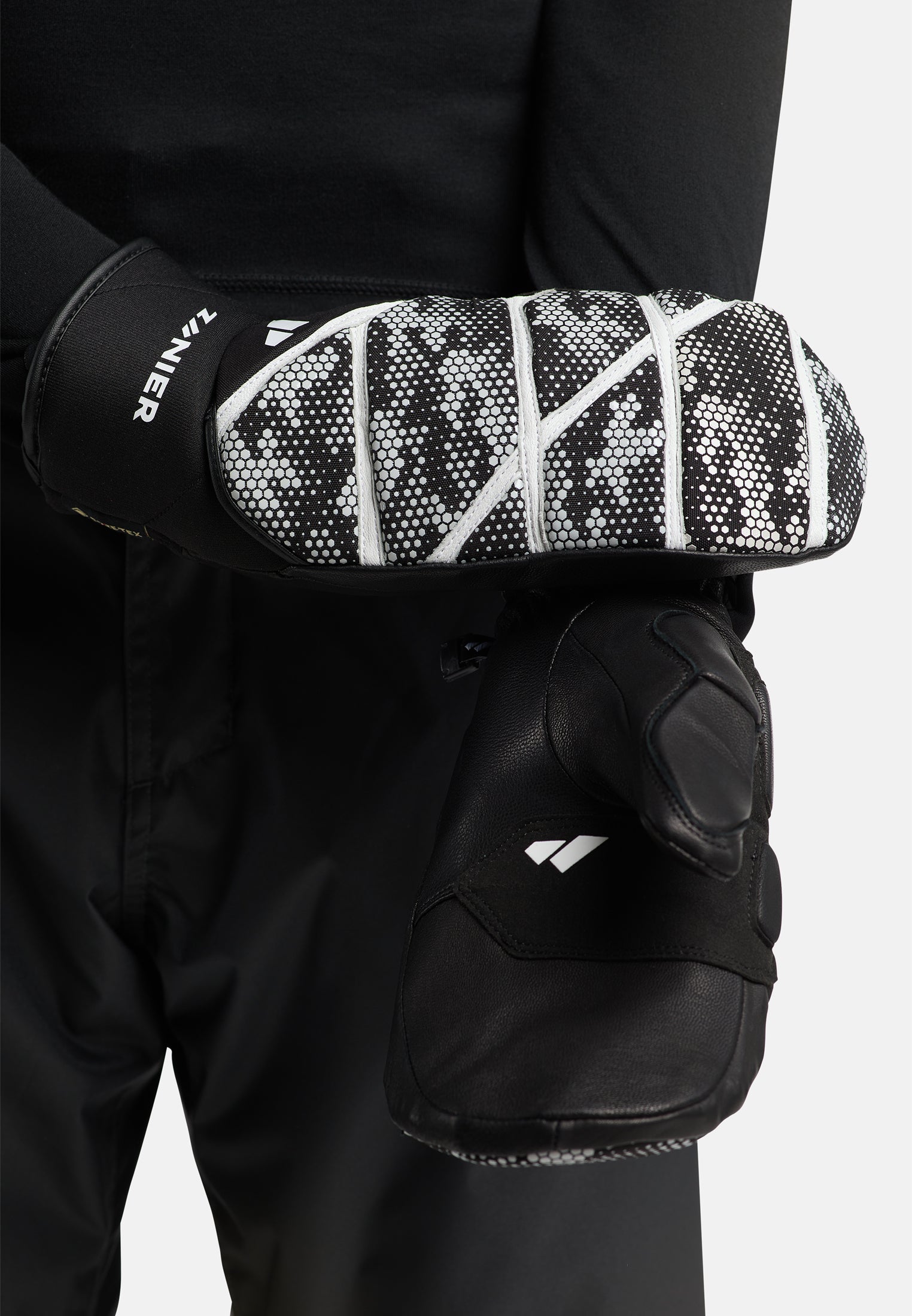 zanier-x-treme-xgx-mitten-f-ustling-schwarz-gelb-gore-tex image 6