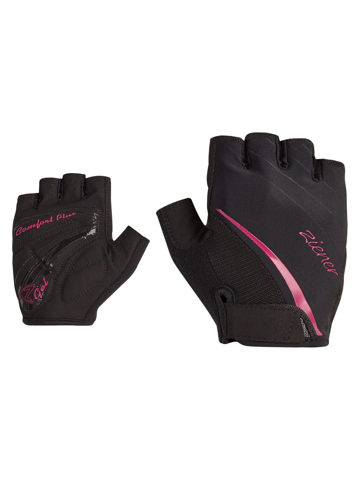 ziener-carda-lady-kurzfinger-fahrradhandschuhe-damen-gel image 3