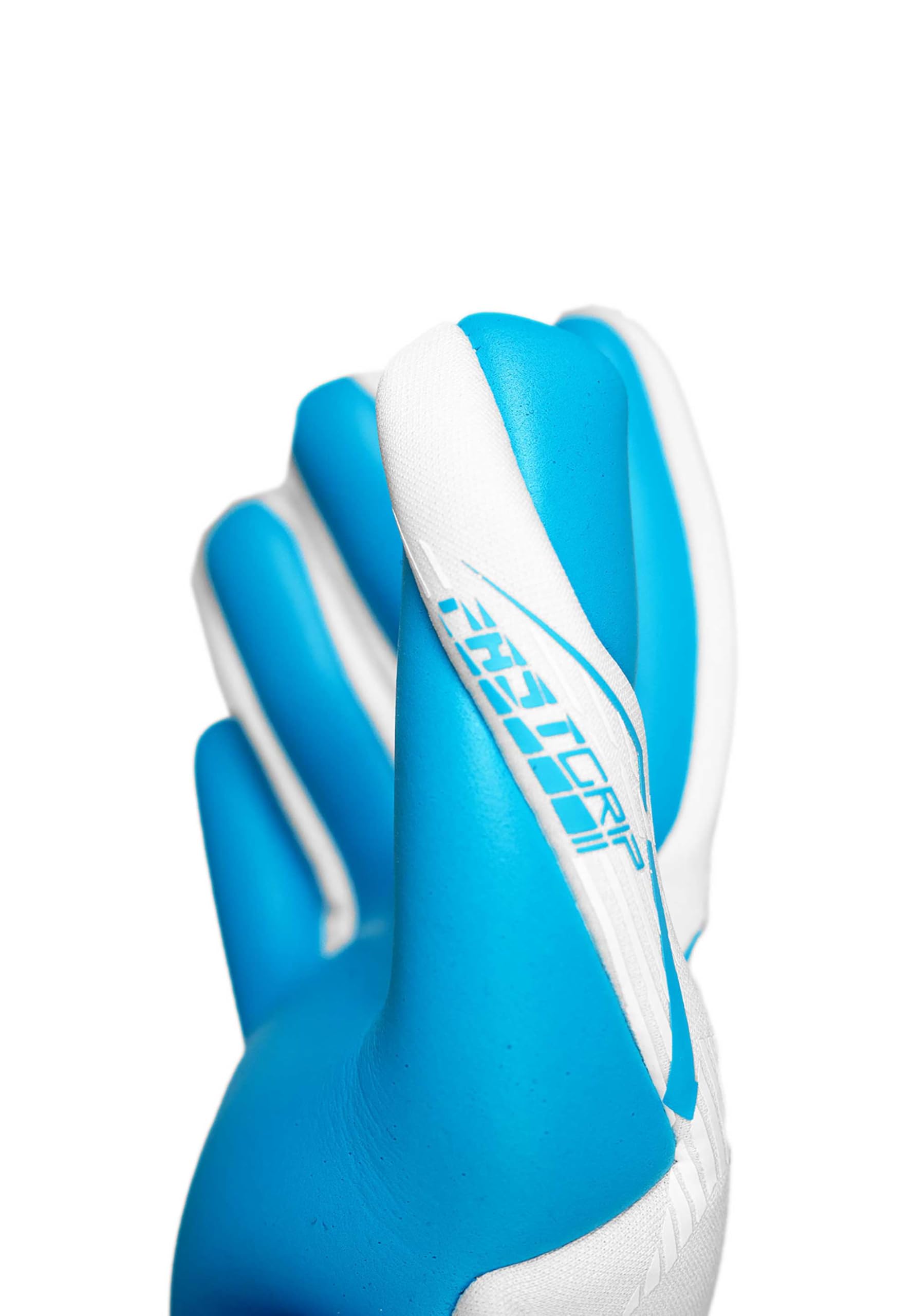 reusch-attrakt-torwarthandschuhe-gr-e-9-aqua-regen-grip image 6
