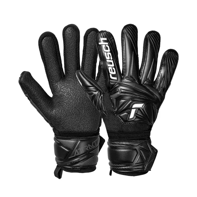 reusch-attrakt-resist-torwarthandschuhe-kinder-gr-7-grip image 1