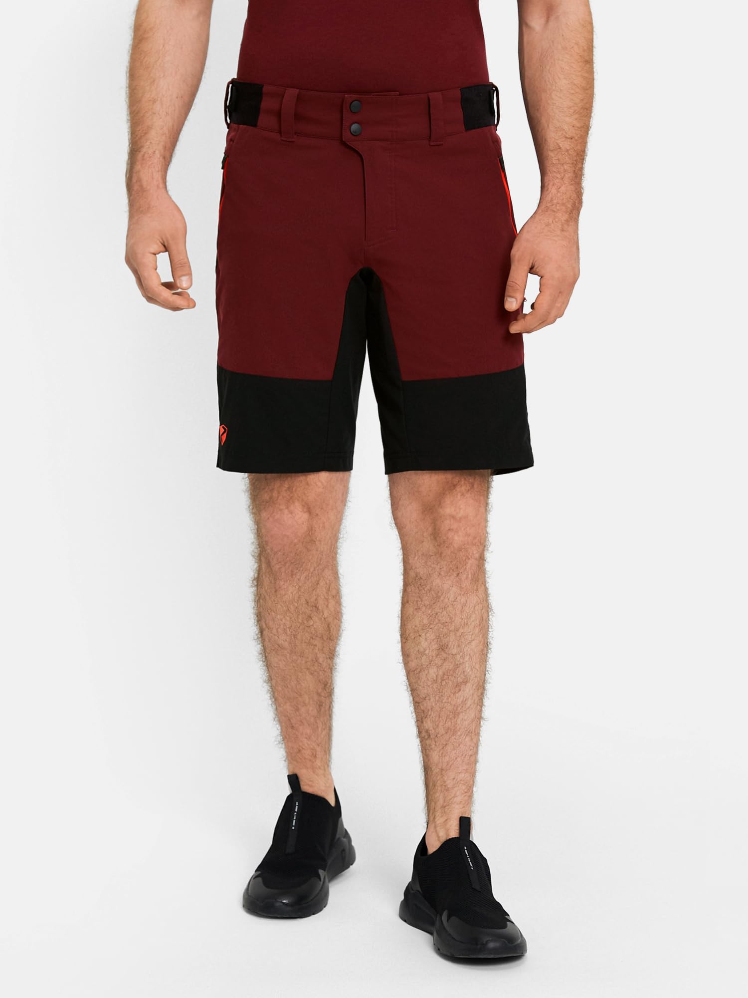 ziener-niando-z-herren-shorts-50-redwood-4-wege-stretch image 3