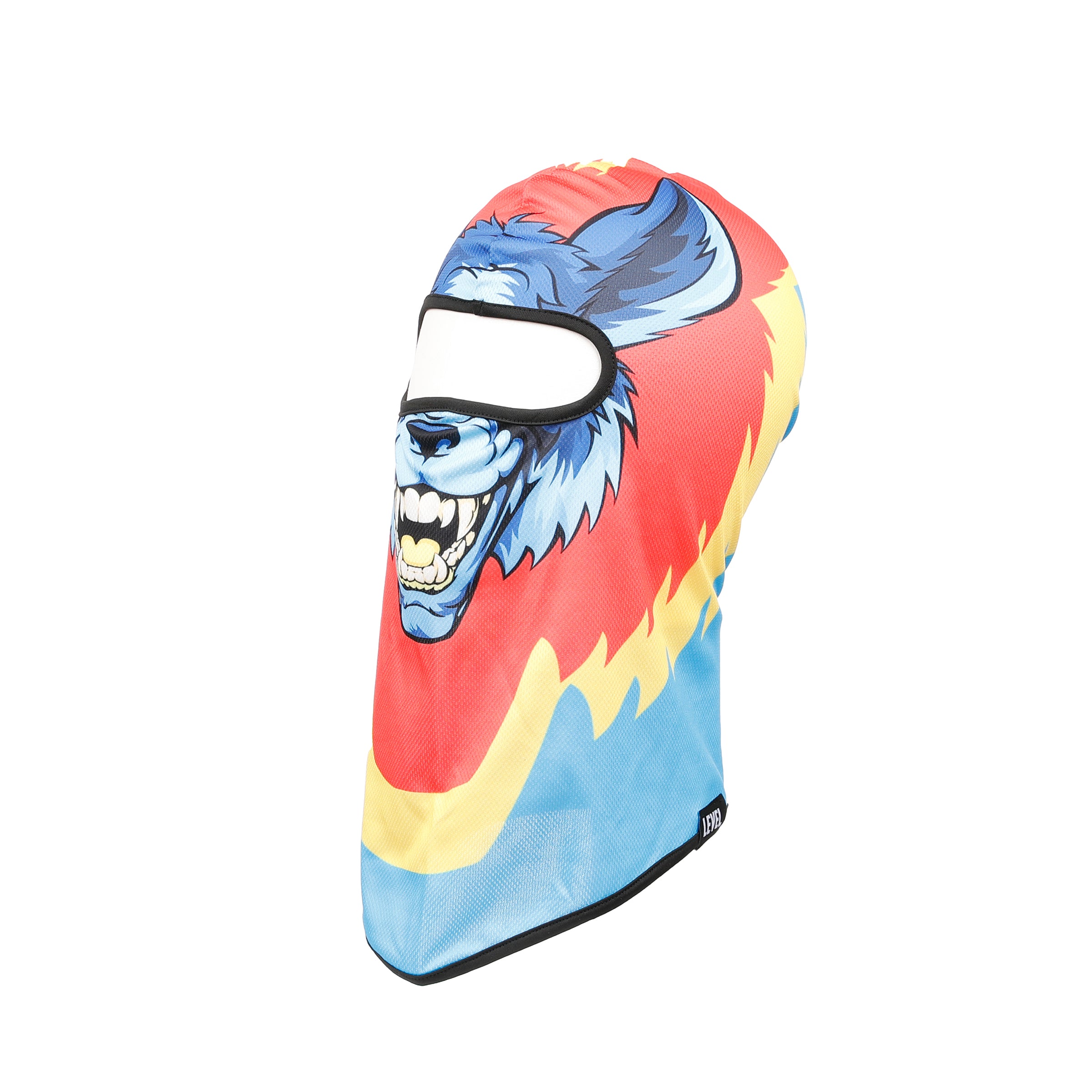 level-off-piste-balaclava-jr-sturmhaube-beige image 3