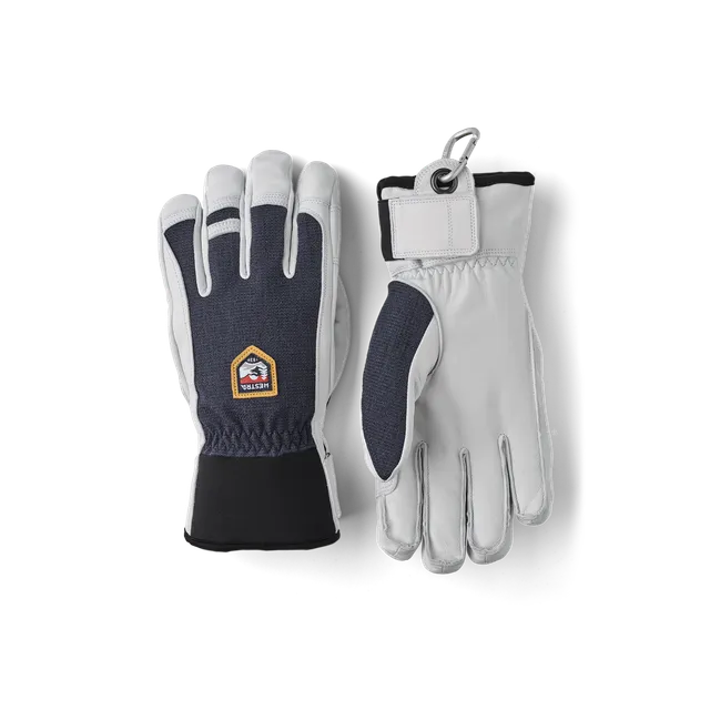 hestra-army-leather-patrol-5-finger-skihandschuh-warm image 1