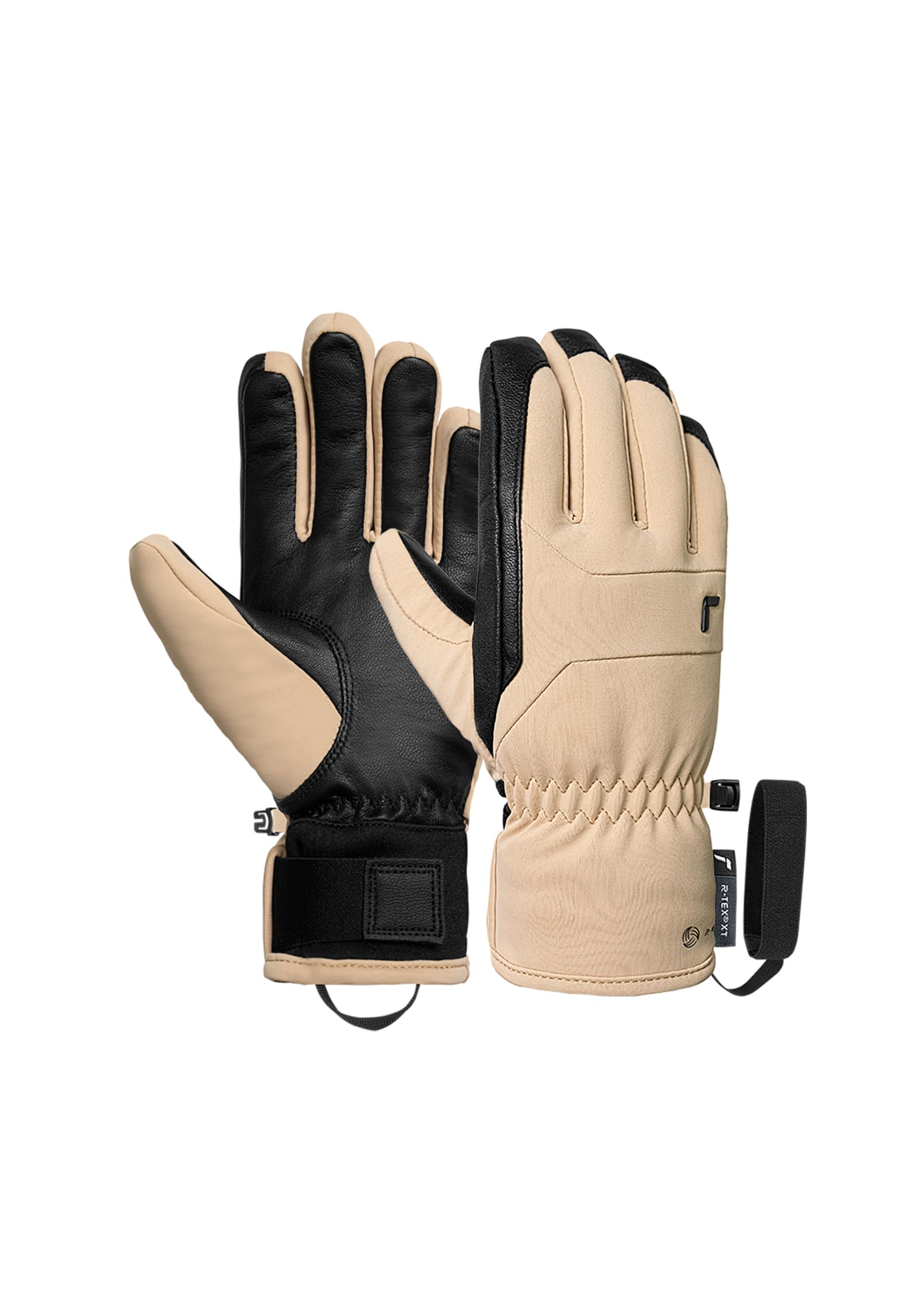 reusch-down-spirit-skihandschuhe-damen-schwarz-extra-warm image 8