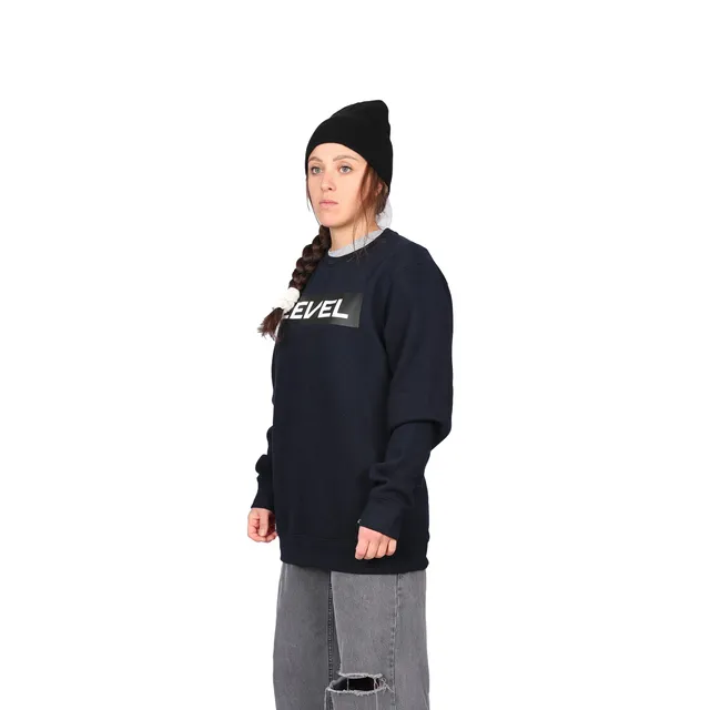 level-rexford-classic-sweatshirt-pullover-blau image 1