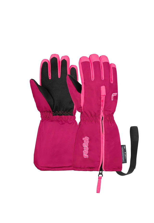 reusch-tom-kinder-winterhandschuhe-gr-v-blau-gelb-warm-winddicht image 1