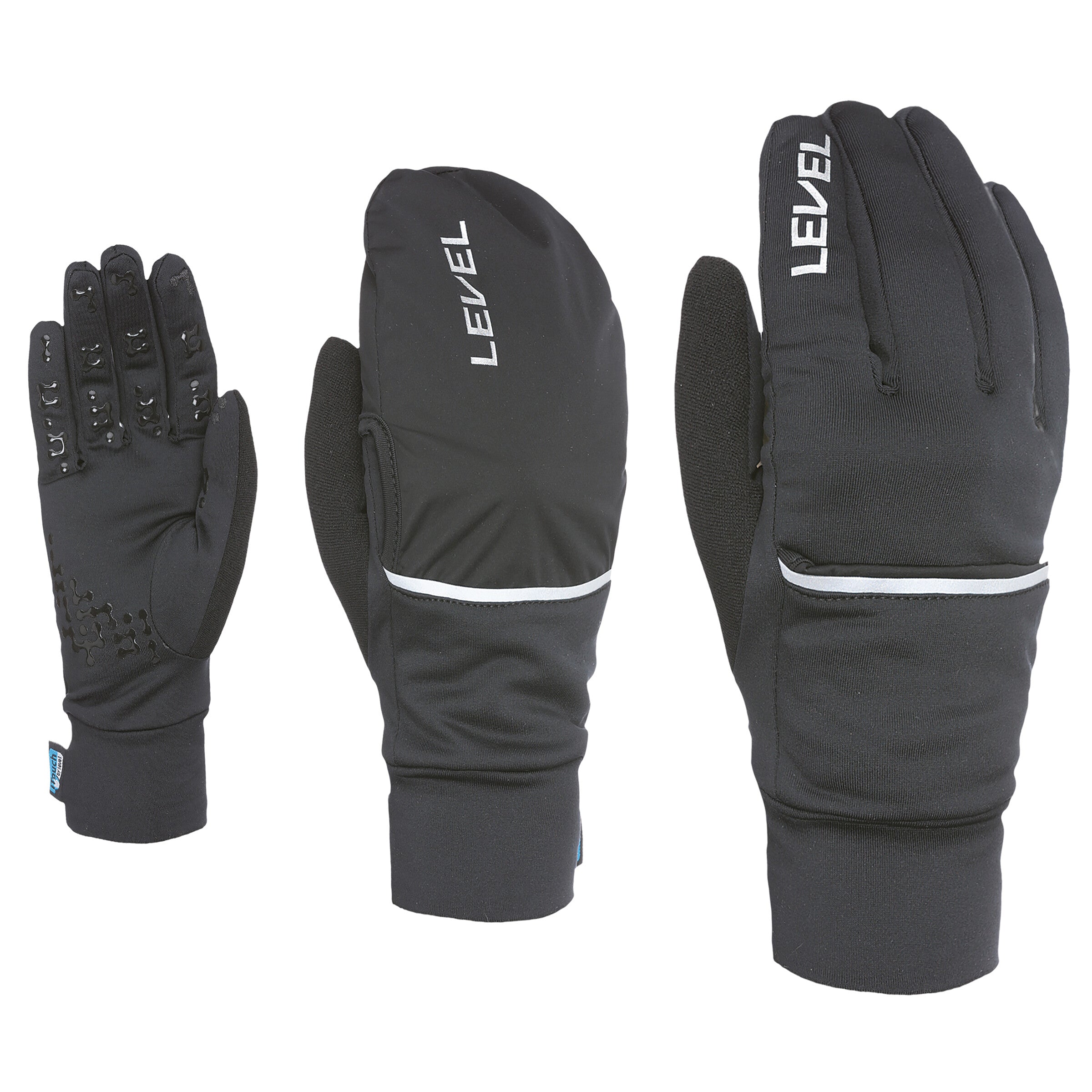 level-super-pipe-spider-plus-glove-handschuhe-schwarz image 1