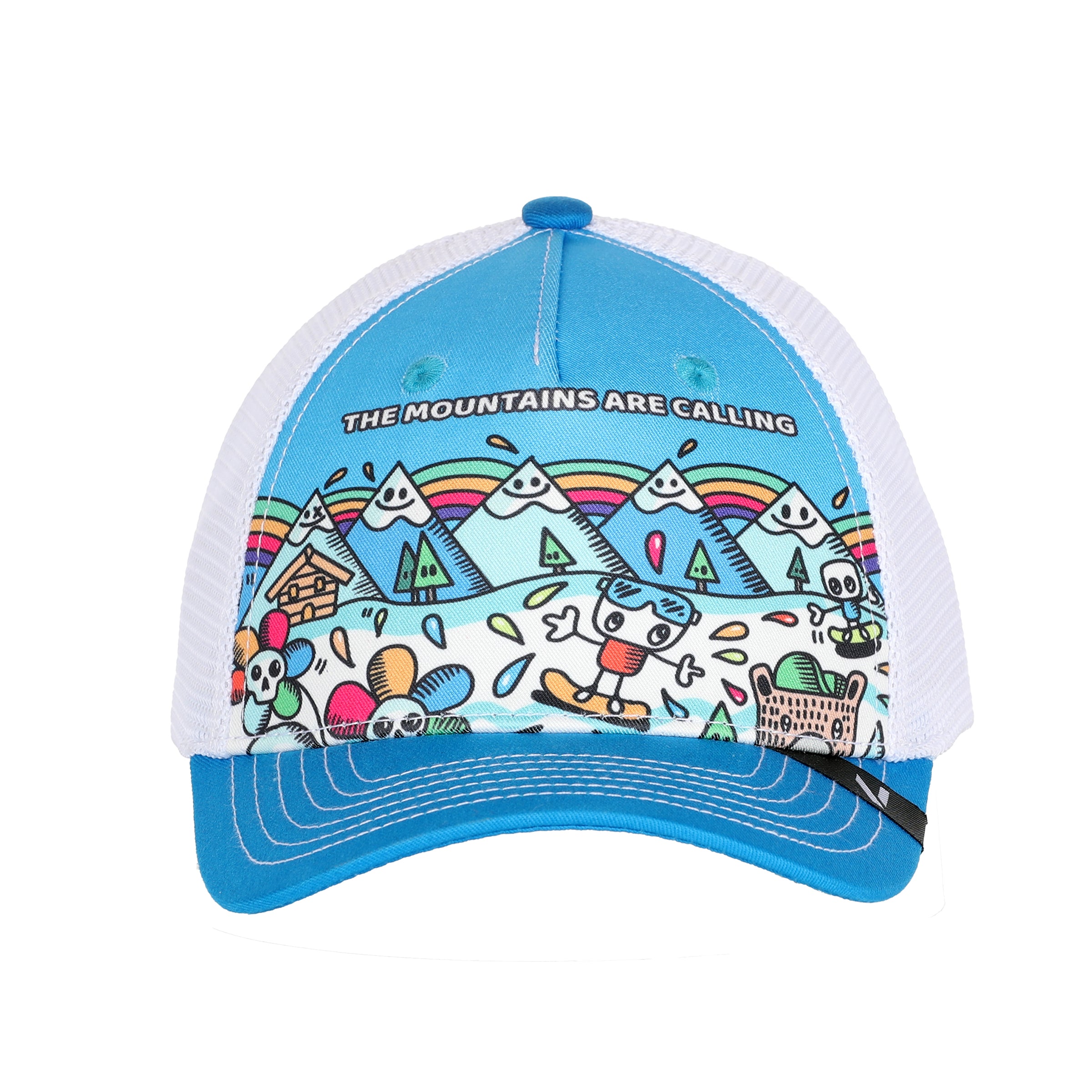 level-super-pipe-b-simo-mountain-jr-cap-kinder-himmelblau image 1