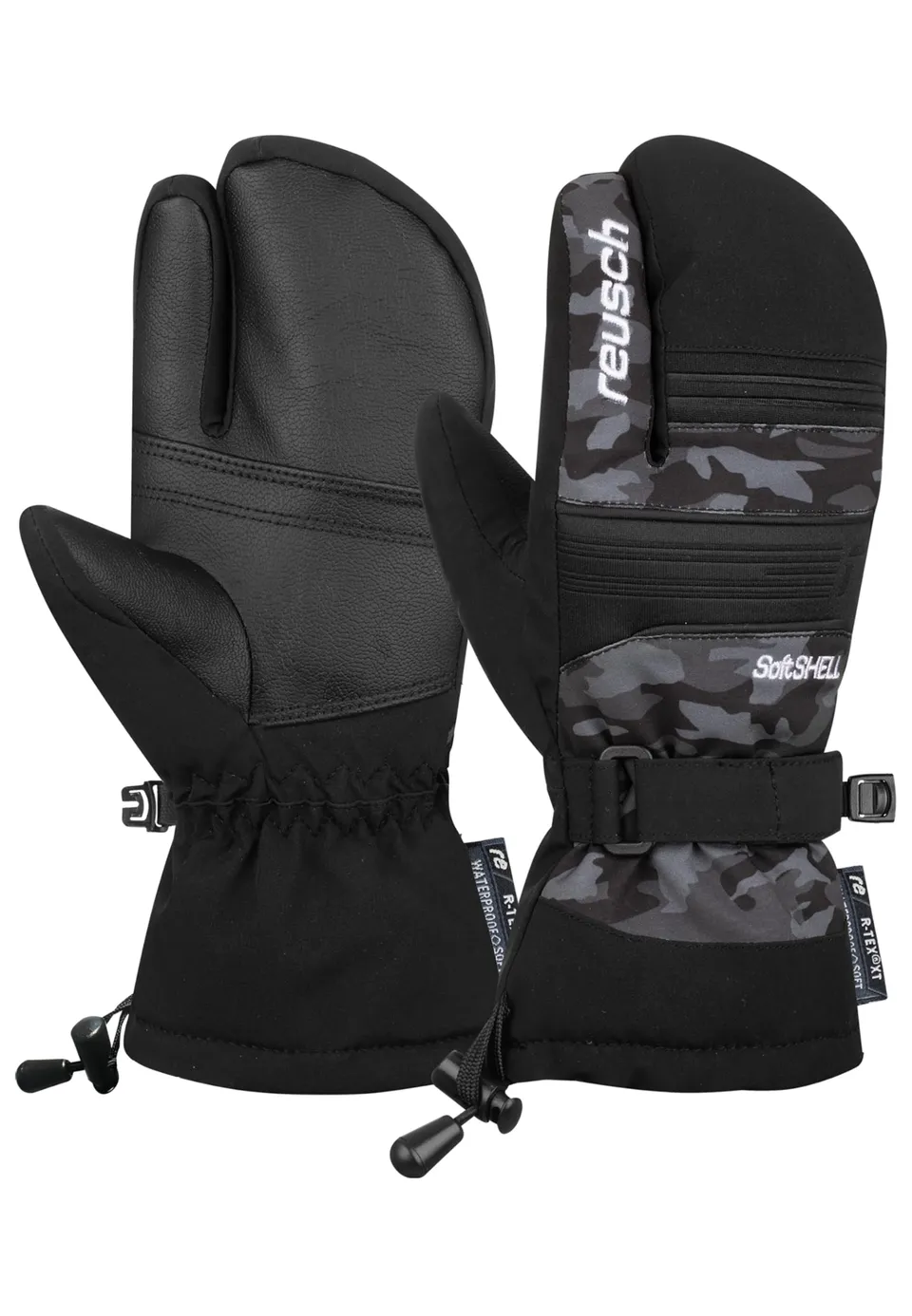 reusch-lobster-kinder-skihandschuhe-gr-5-wasserdicht-warm image 1