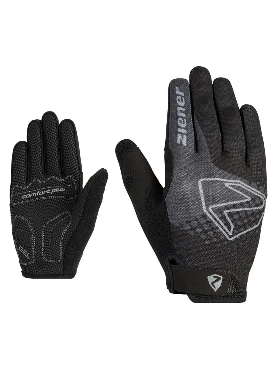 ziener-colo-long-junior-fahrradhandschuhe-kinder-gel-lang image 1