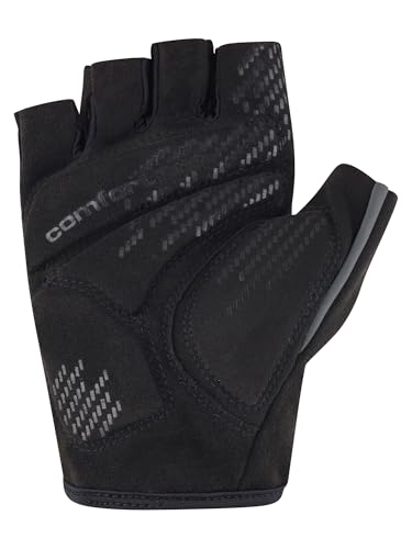 ziener-como-z-fahrradhandschuhe-kurzfinger-schwarz-8-5-gepolstert image 6