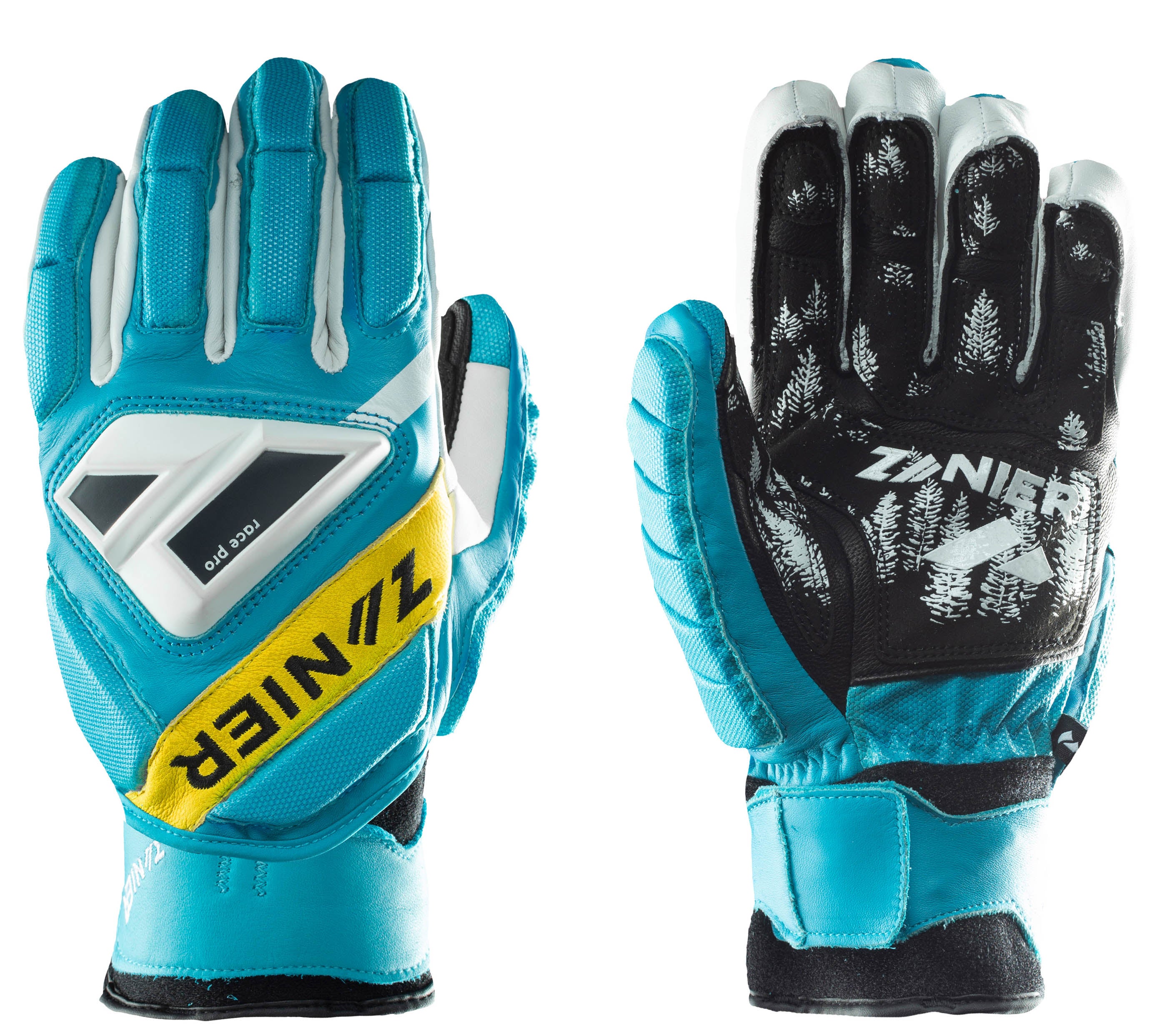 zanier-gate-killer-skihandschuh-slalom-mit-protektoren image 3