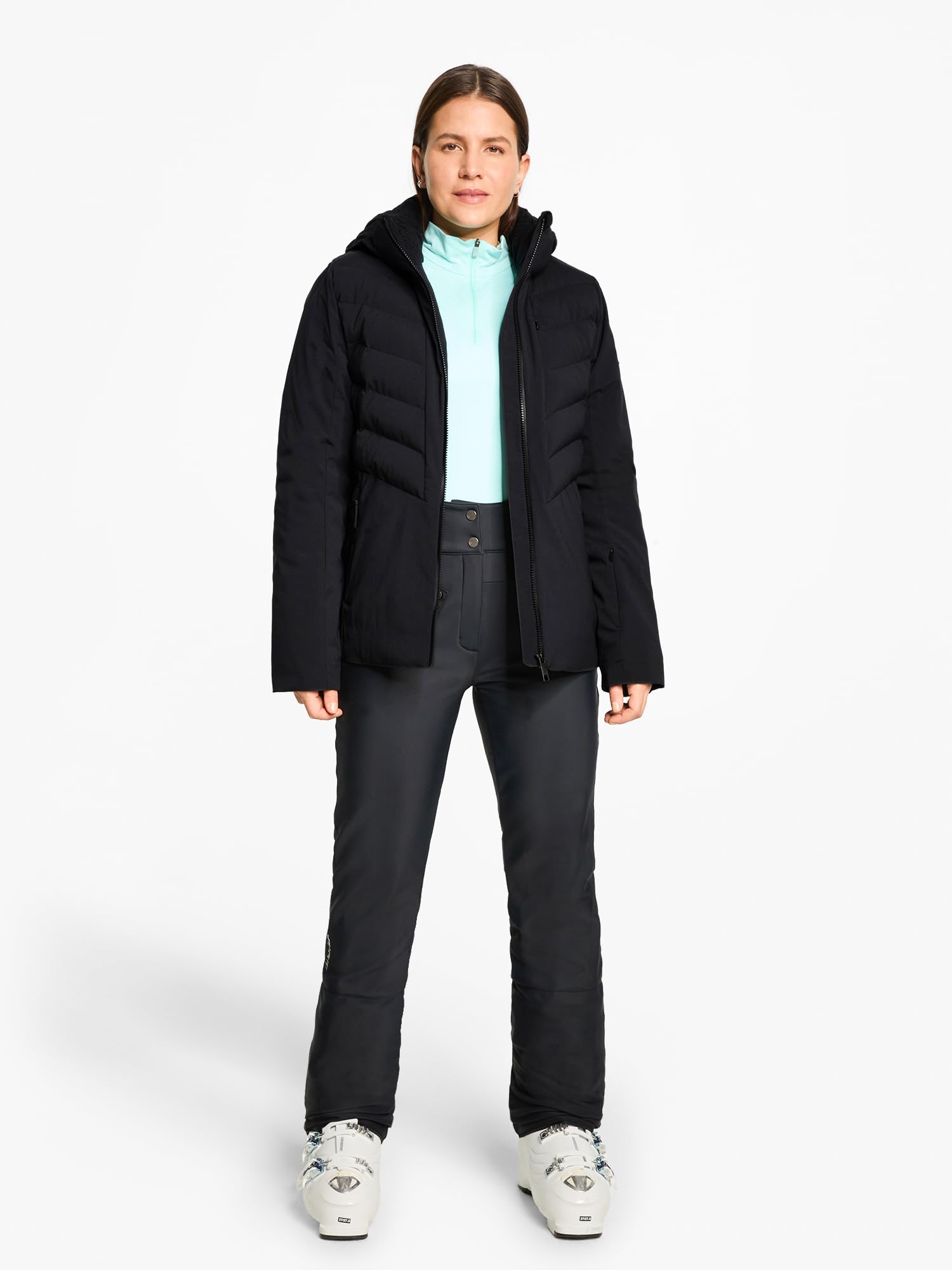 ziener-skiwear-tokki-z-lady-skijacke-wasserdicht-schwarz image 5