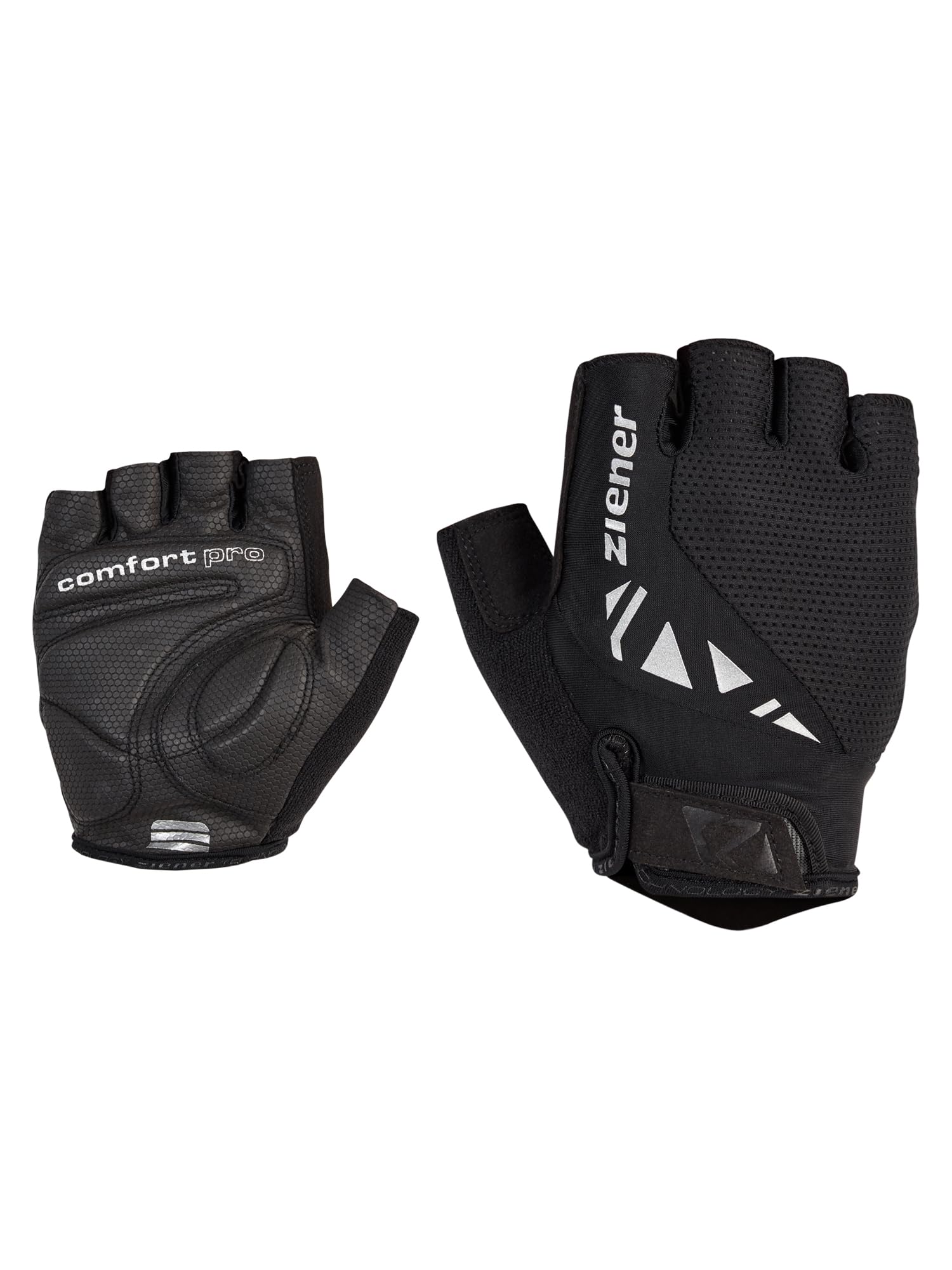ziener-claass-kurzfinger-fahrradhandschuhe-herren-8-5-foam image 1