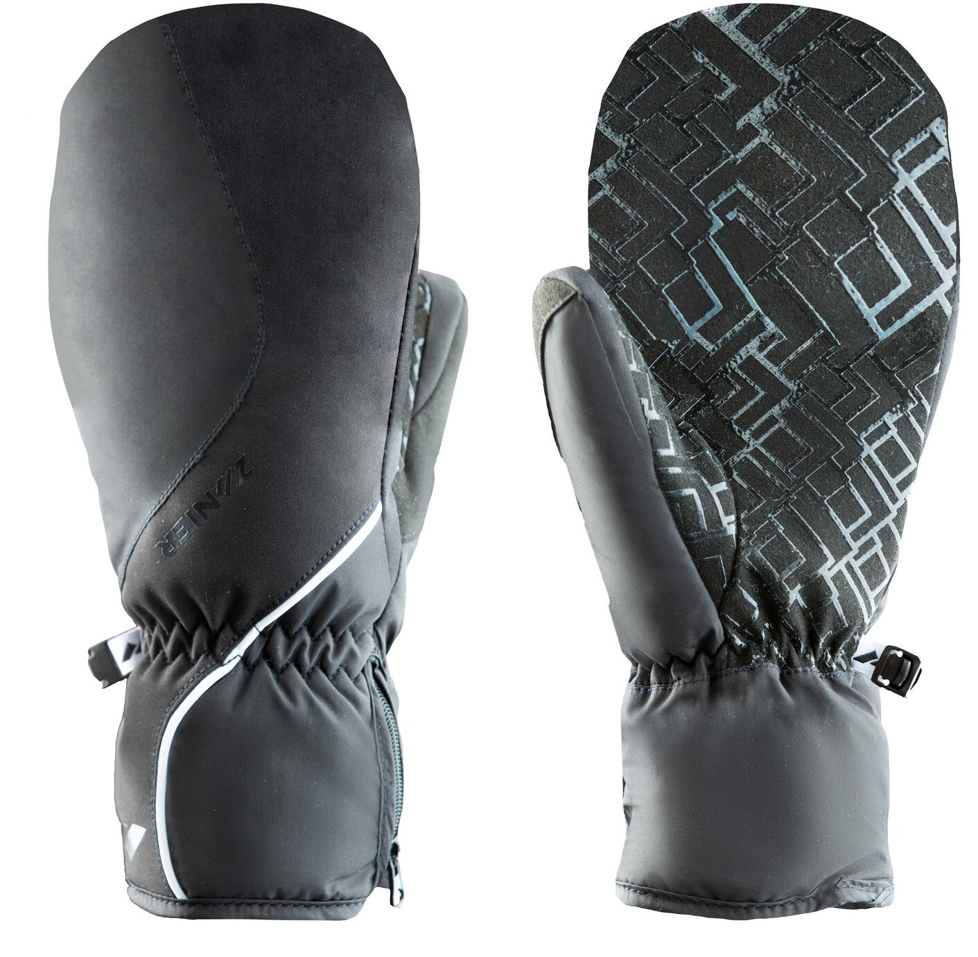 zanier-seefeld-stx-f-ustlinge-damen-schwarz-warm image 3