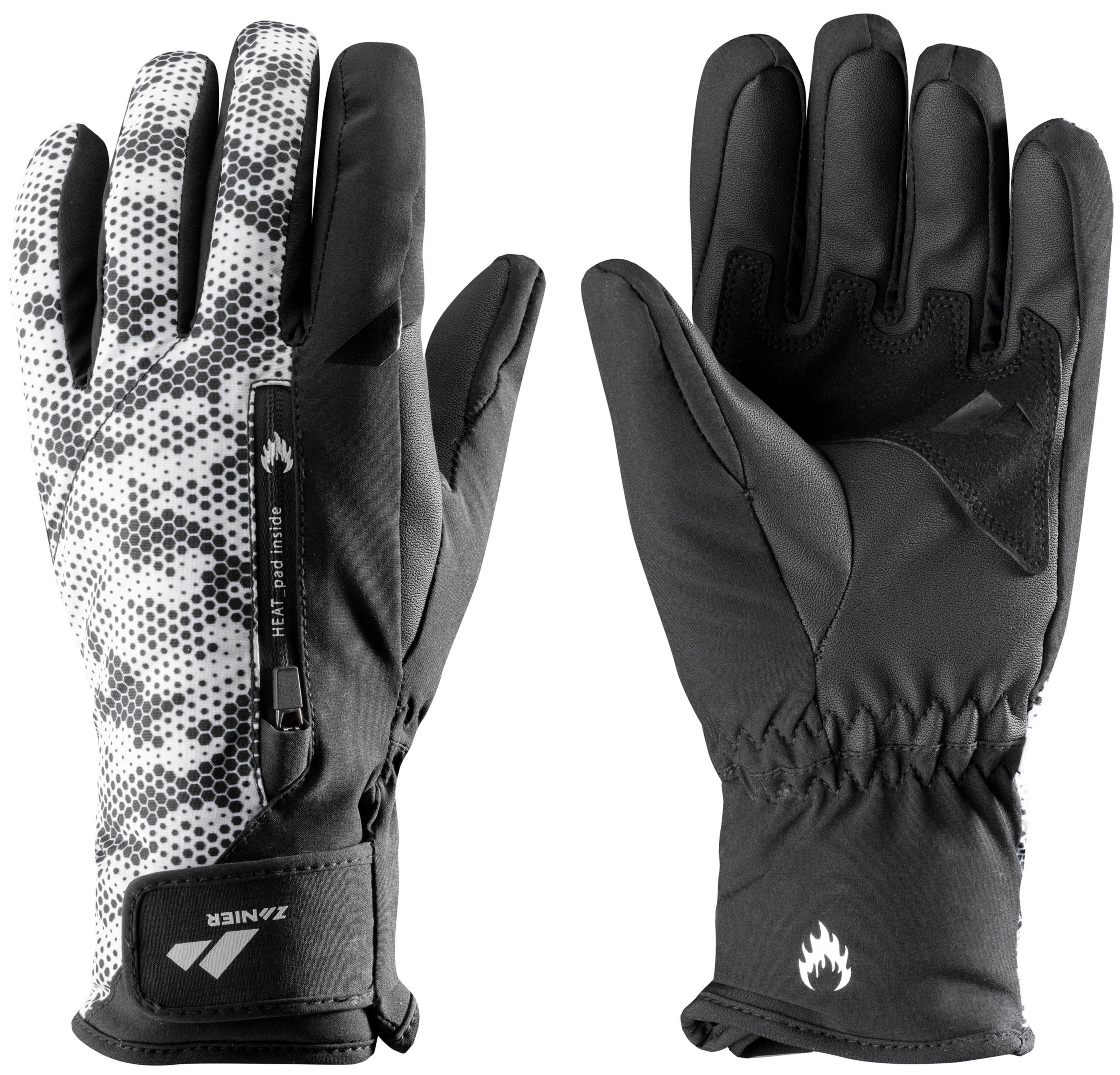 zanier-serfaus-stx-damen-fingerhandschuhe-sympatex image 2