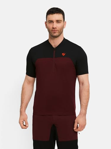 ziener-narius-z-man-fahrradtrikot-gr-50-drirelease-cotton-mesh image 8