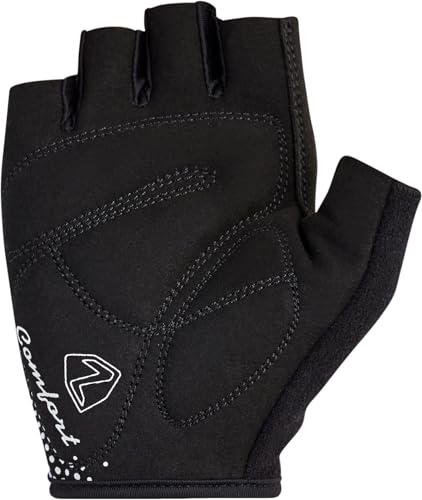 ziener-cimea-lady-fahrradhandschuhe-damen-kurzfinger-schwarz-gepolstert image 8