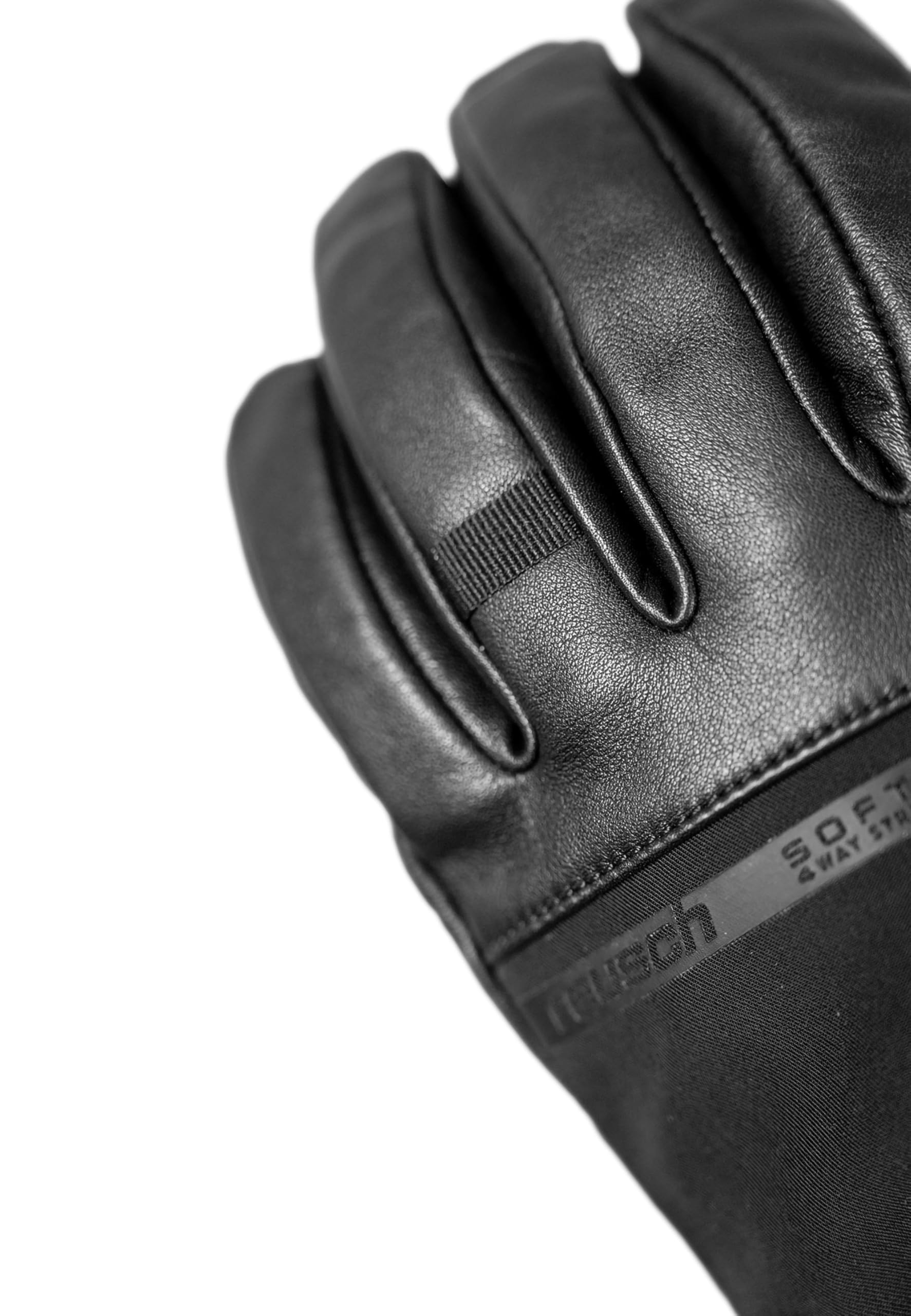 reusch-down-spirit-skihandschuhe-gr-e-8-schwarz-lange-stulpe image 4