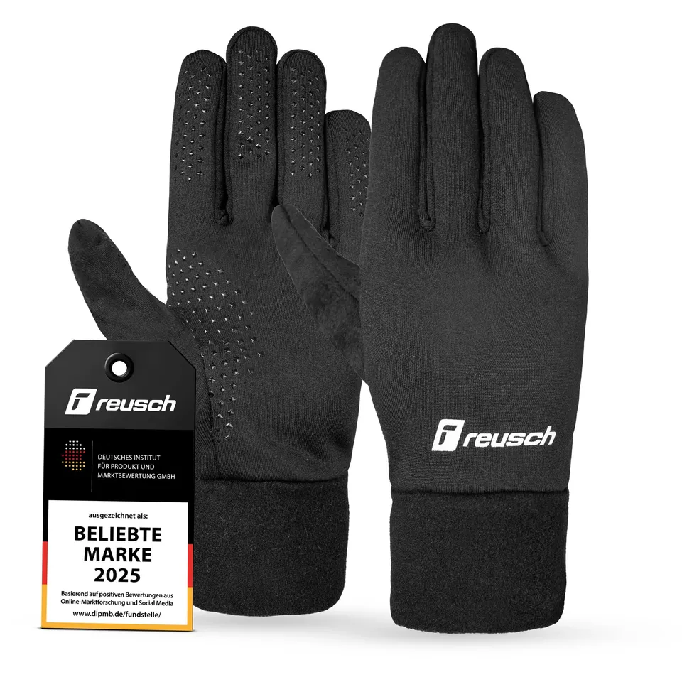 reusch-attrakt-feldspielerhandschuhe-gr-8-mit-grip image 1