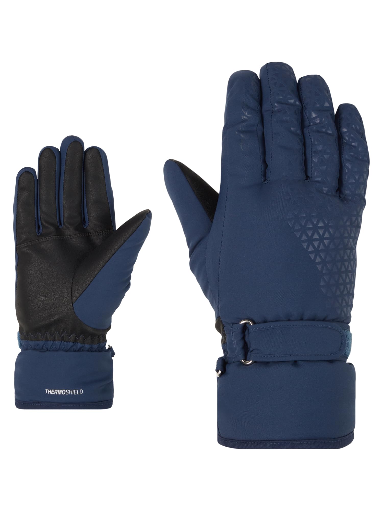 ziener-kisar-alpine-gloves-ski-handschuhe-damen-7-5-wasserdicht image 4