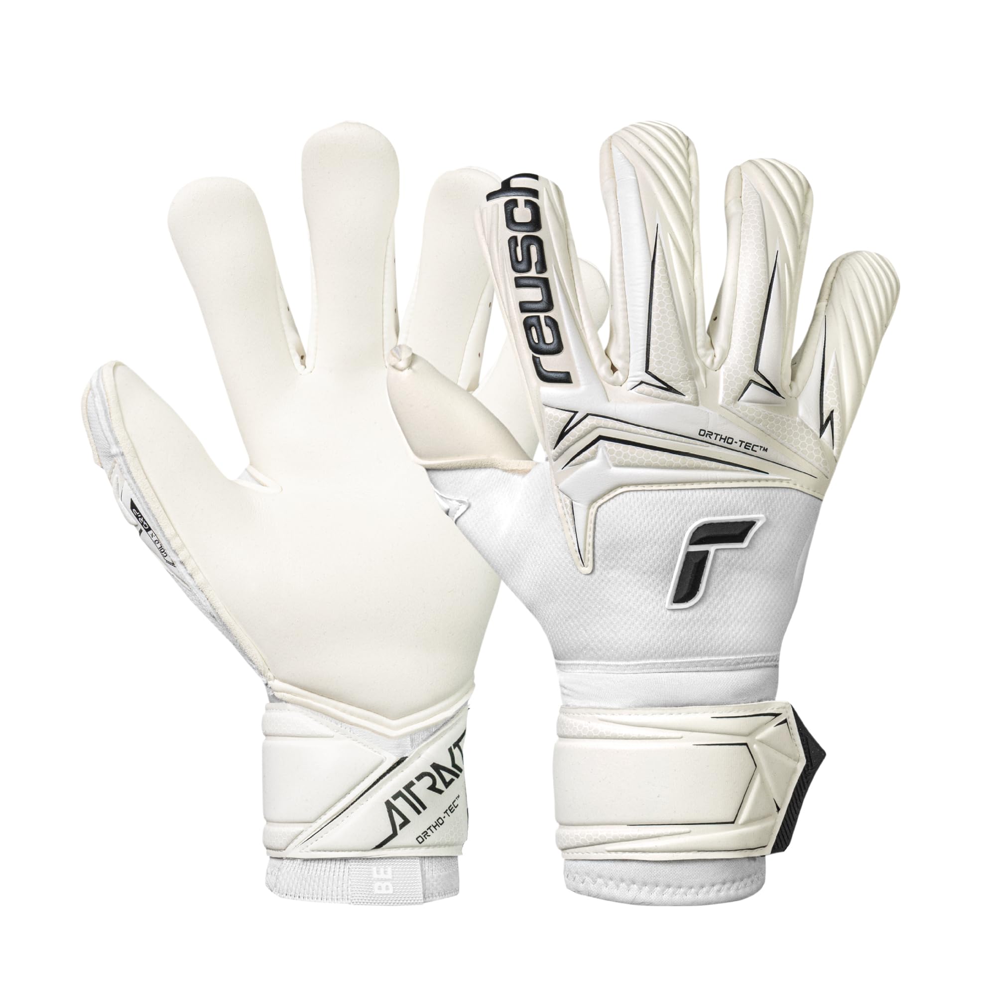 reusch-attrakt-gold-x-torwarthandschuhe-gr-9-fingerschutz image 1