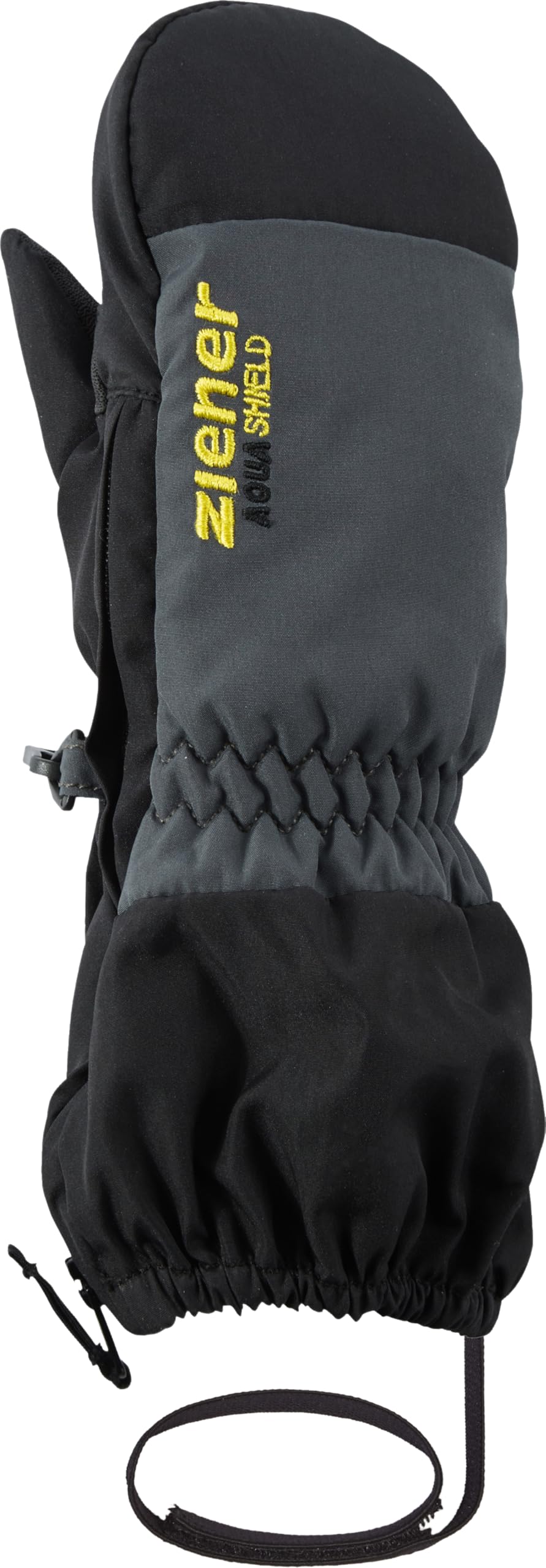 ziener-levi-as-minis-skif-ustlinge-schwarz-gr-5-wasserdicht image 2