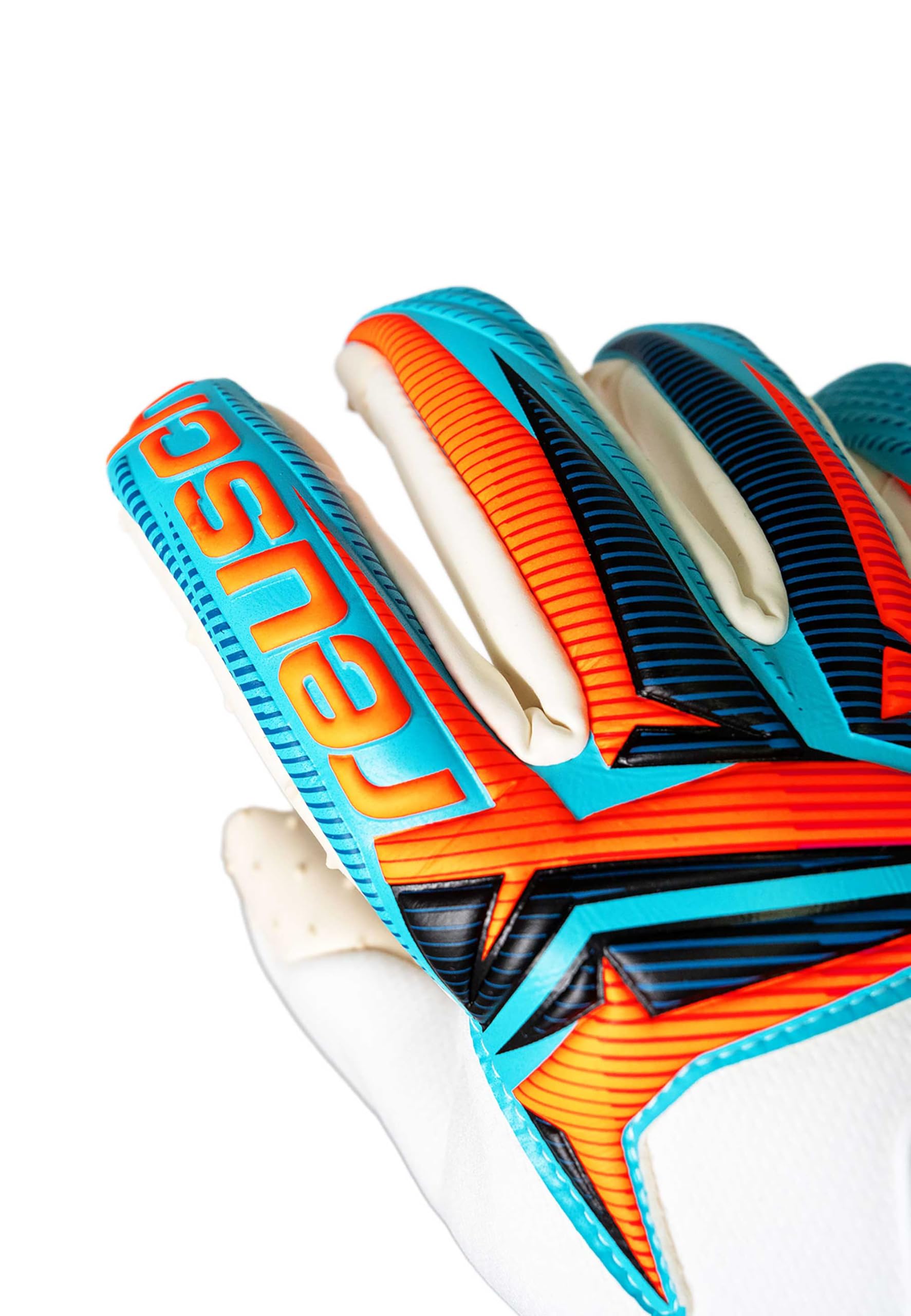 reusch-attrakt-torwarthandschuhe-gr-10-speedbump-grip image 5
