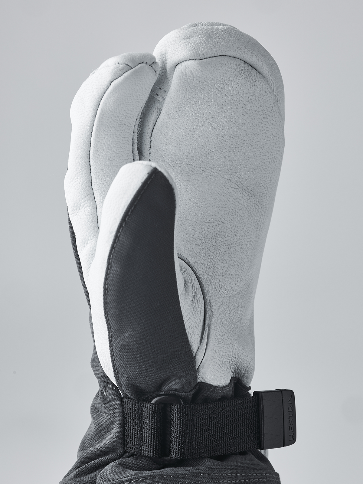 hestra-army-leather-heli-ski-jr-3-finger-skihandschuh-kinder image 4
