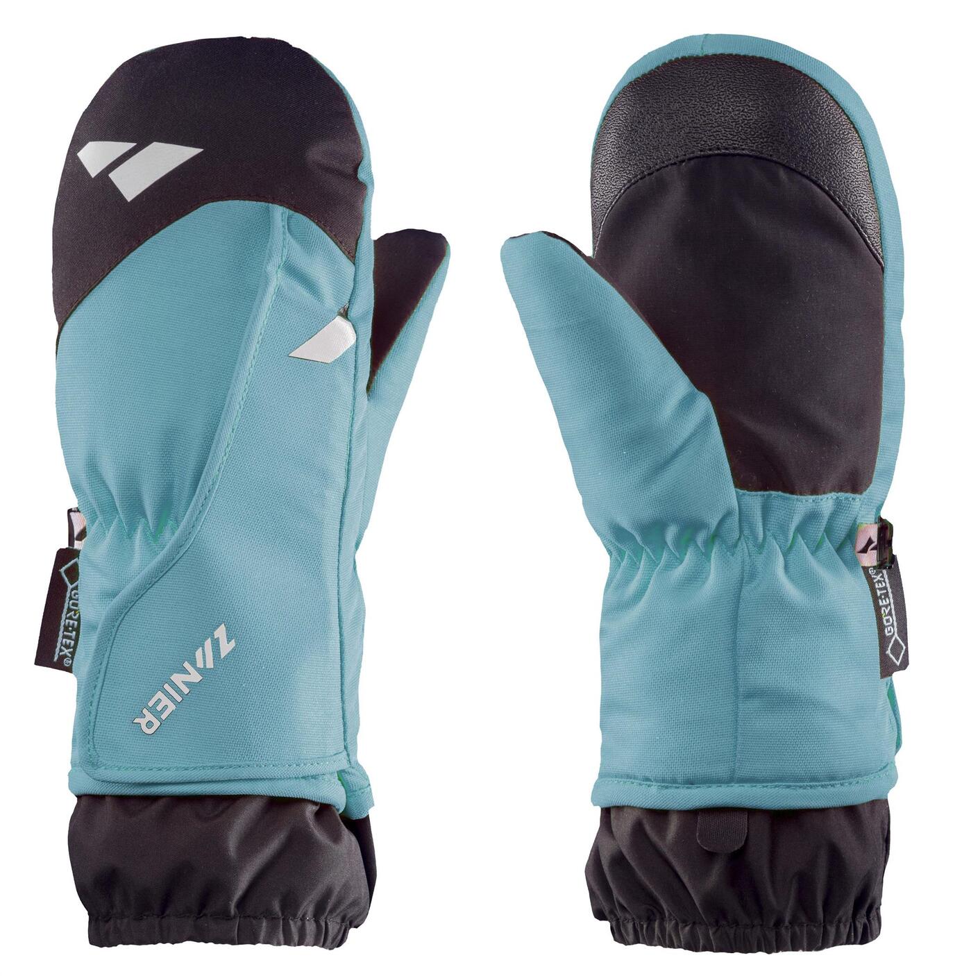 zanier-kids-gtx-f-ustlinge-schwarz-weiss-gore-tex image 1