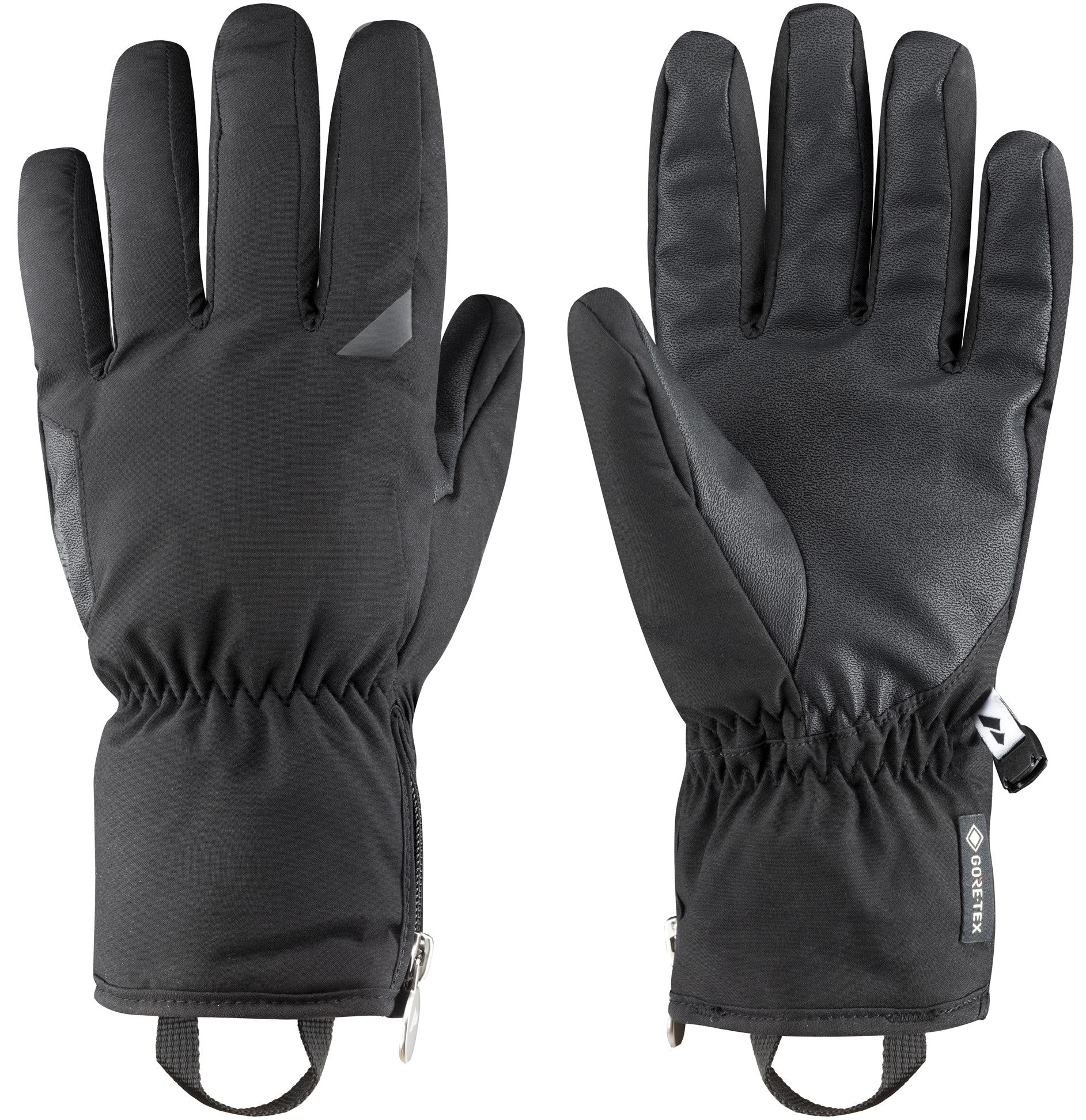 zanier-lady-gtx-damen-skihandschuhe-schwarz-wasserdicht-gore-tex image 7
