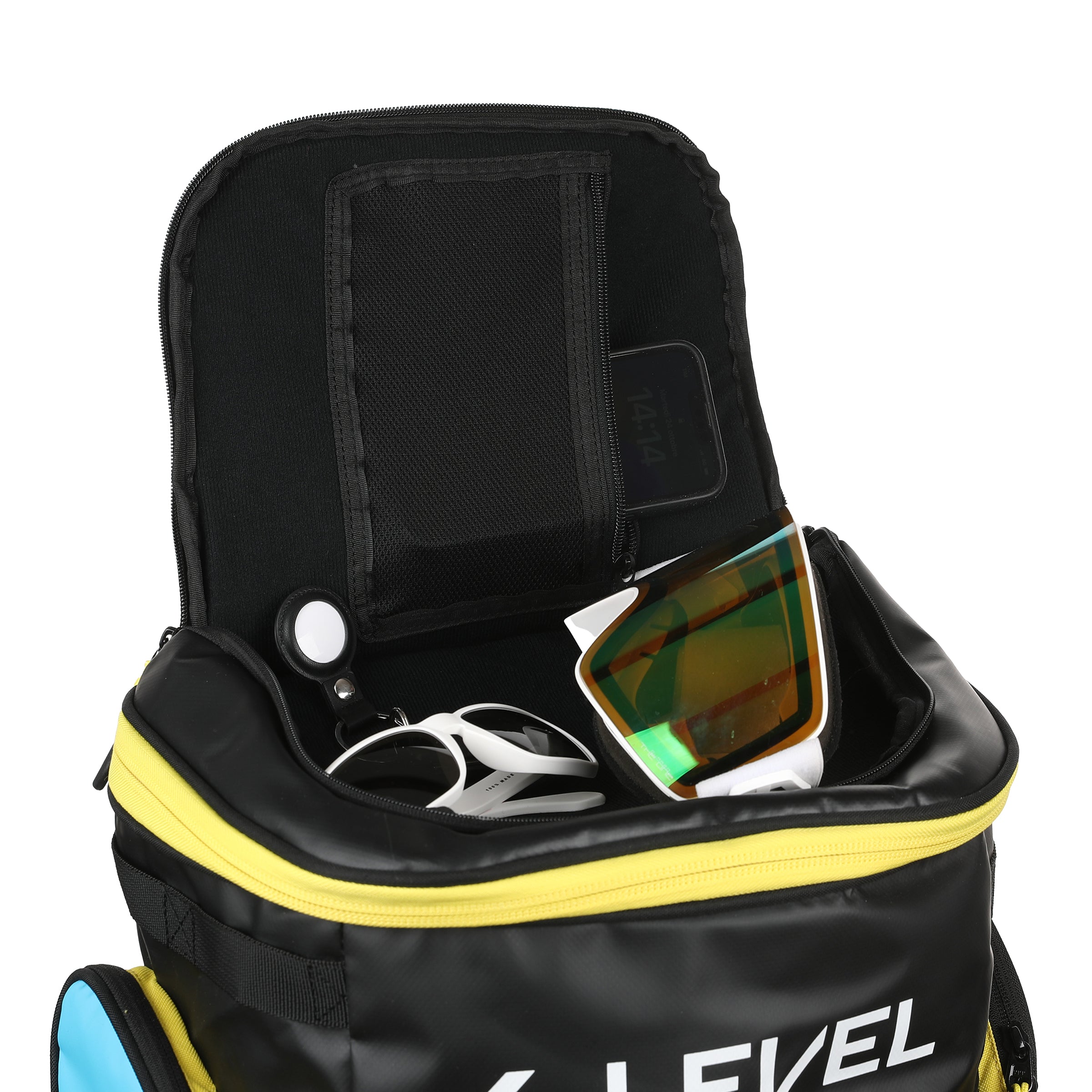 level-worldcup-ski-team-40lt-rucksack-ninja-black-kinder image 2