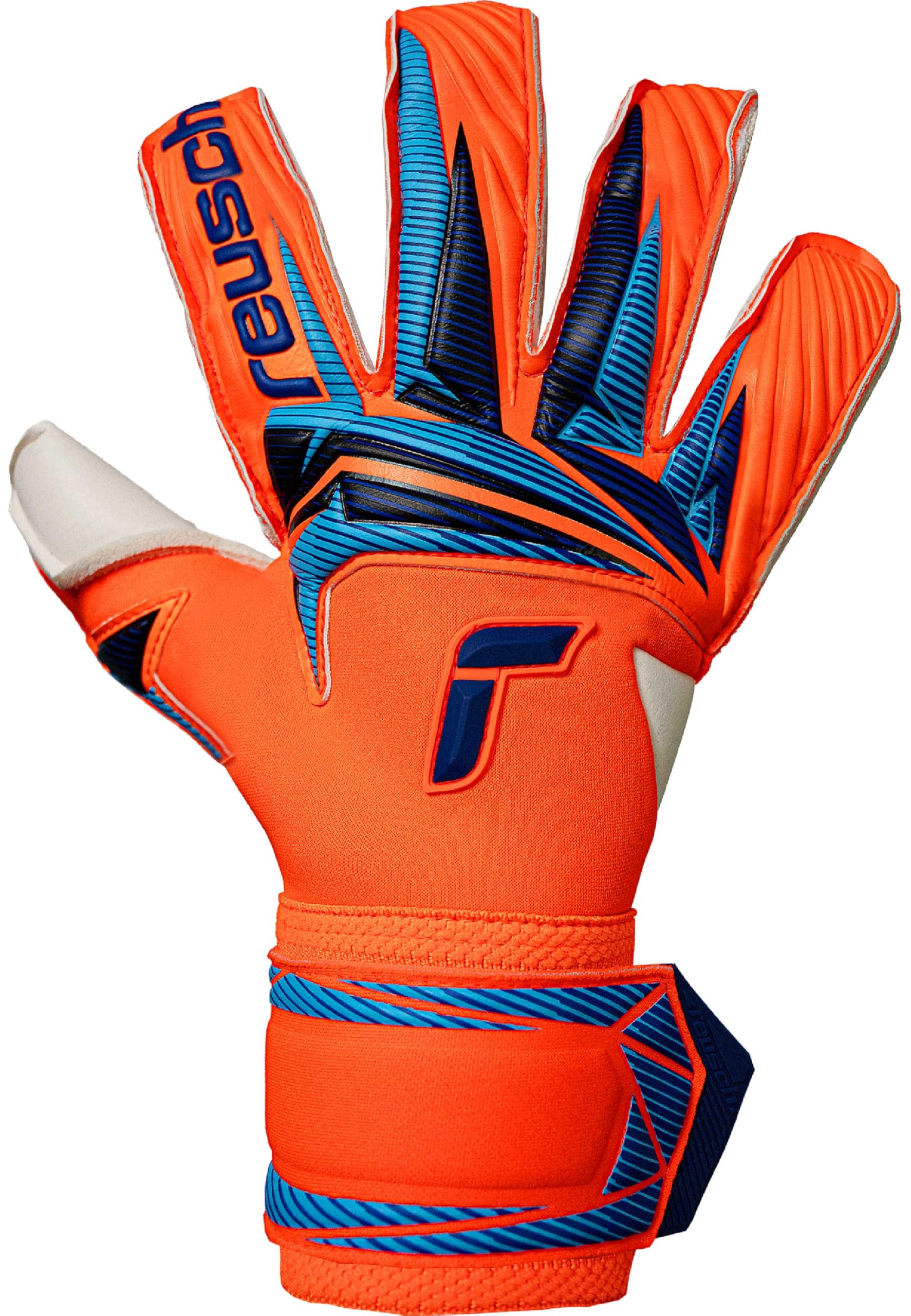 reusch-attrakt-gold-x-torwarthandschuhe-gr-e-10-profi-grip image 2