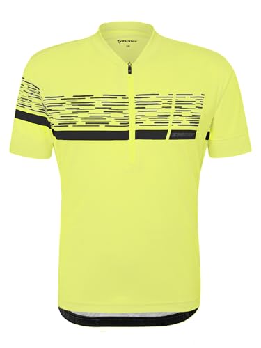 ziener-nemic-z-herren-fahrradtrikot-kurzarm-bitter-lemon-grey-50 image 7