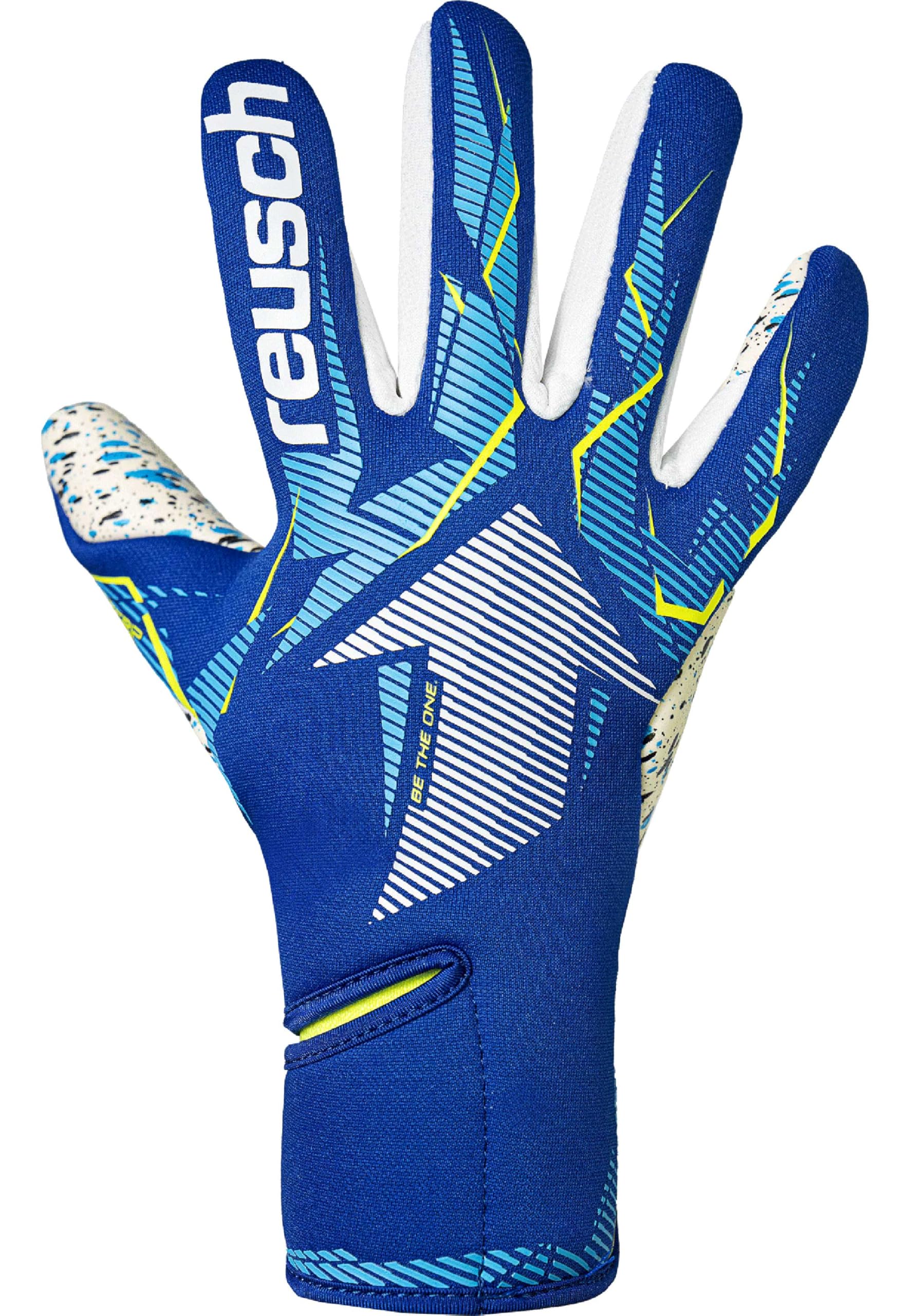 reusch-attrakt-kinder-torwarthandschuhe-gr-5-allwetter-grip image 2