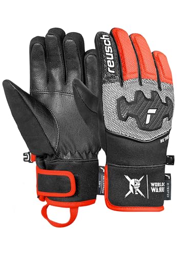 reusch-worldcup-warrior-skihandschuhe-kinder-gr-4-mit-protektoren image 8