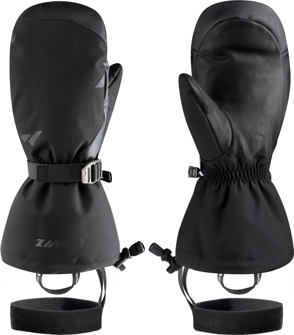 zanier-obertauern-gtx-mitten-f-ustling-schwarz-gore-tex image 1
