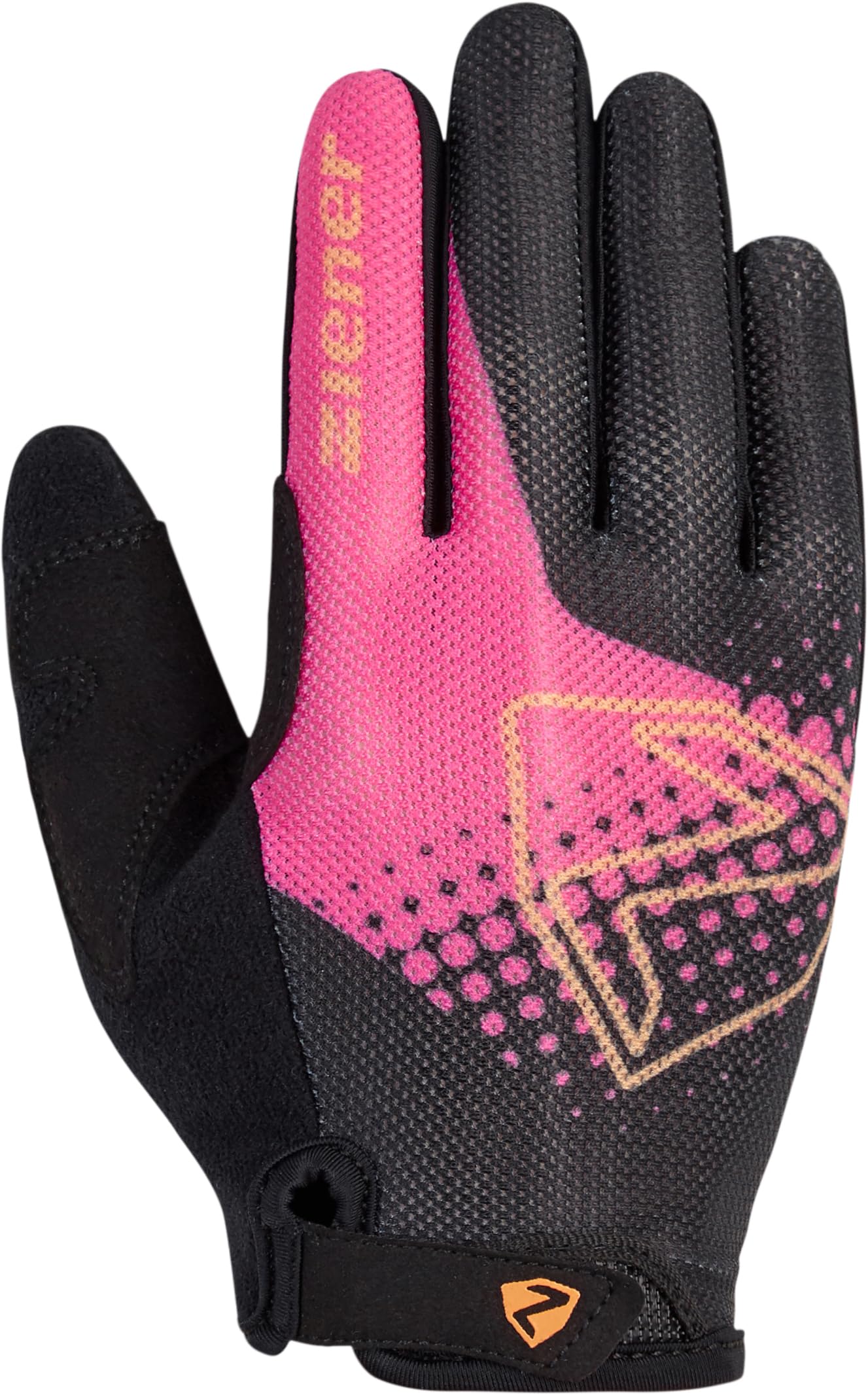 ziener-colo-long-junior-fahrradhandschuhe-gel-langfinger image 2