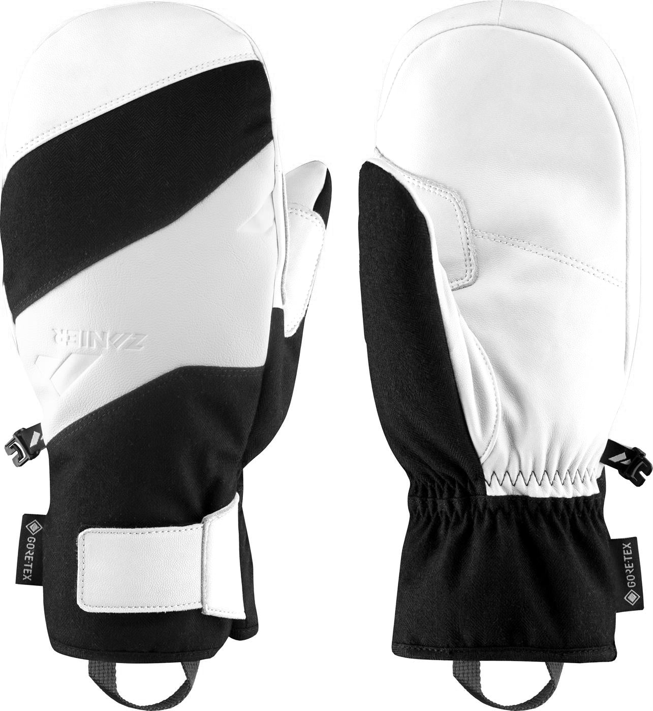 zanier-sky-gtx-mitten-f-ustlinge-gore-tex-schwarz-leder image 2