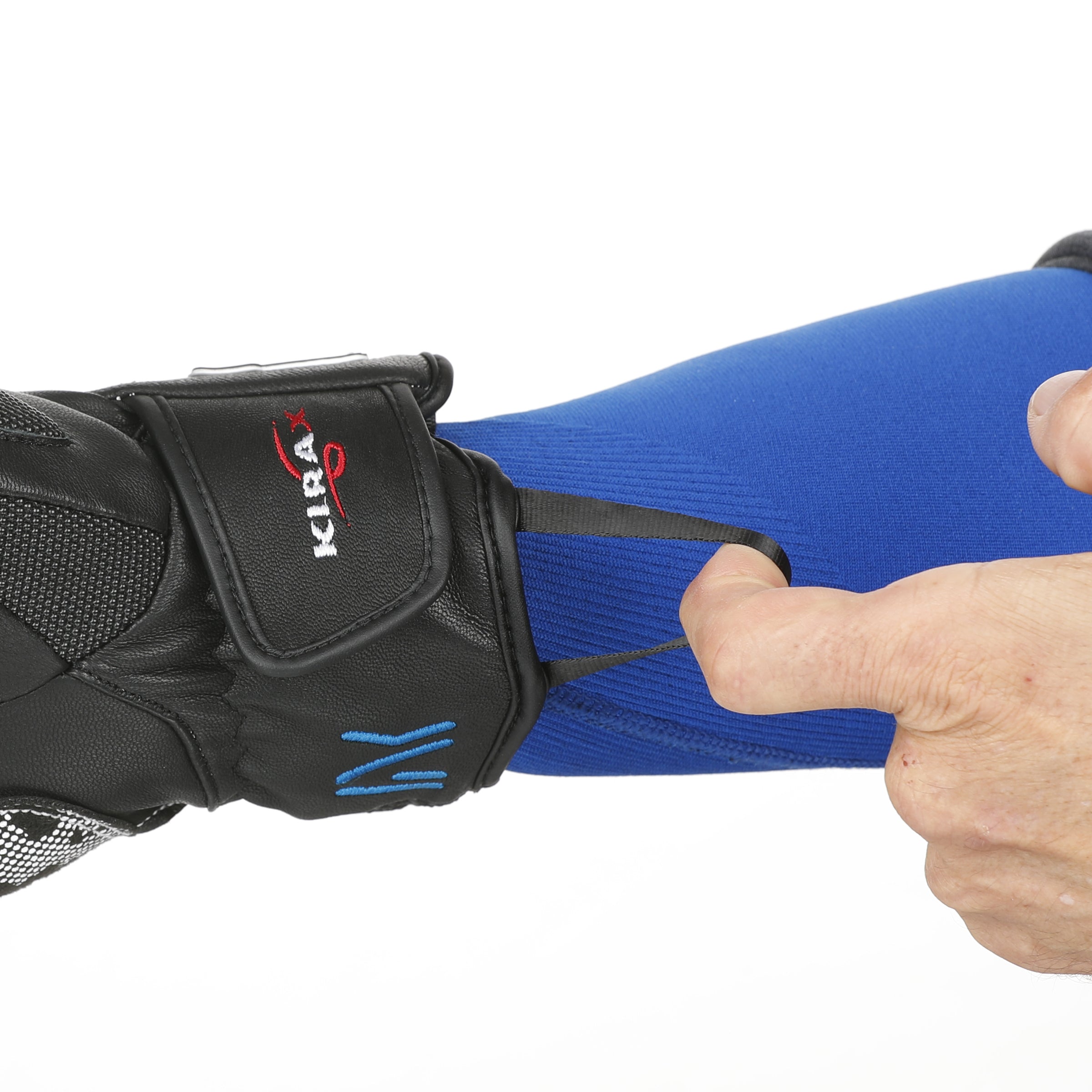 level-sq-cf-kilde-pro-model-rennhandschuhe-schwarz-gr-8 image 4