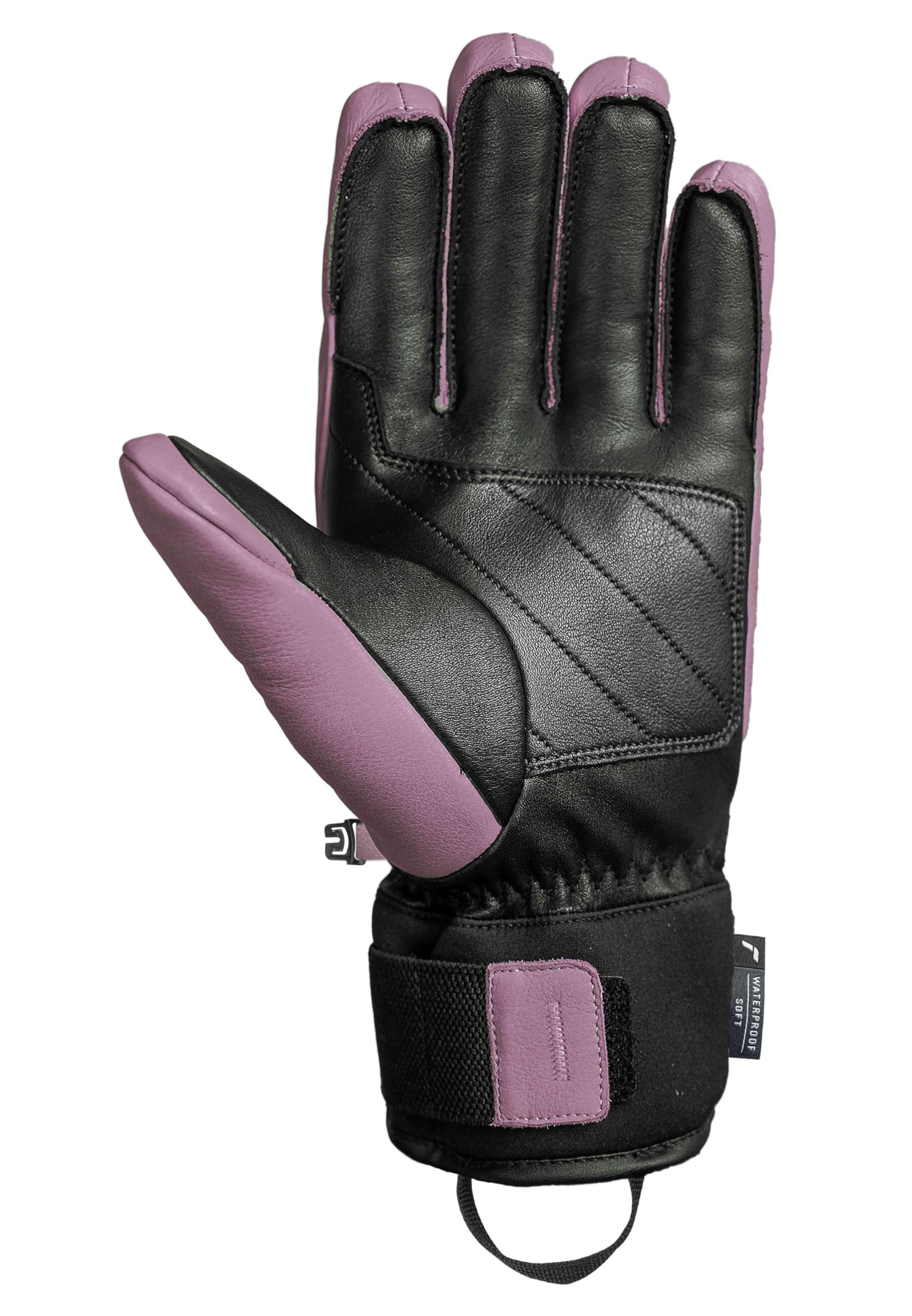reusch-down-spirit-skihandschuhe-vollleder-primaloft-warm image 3
