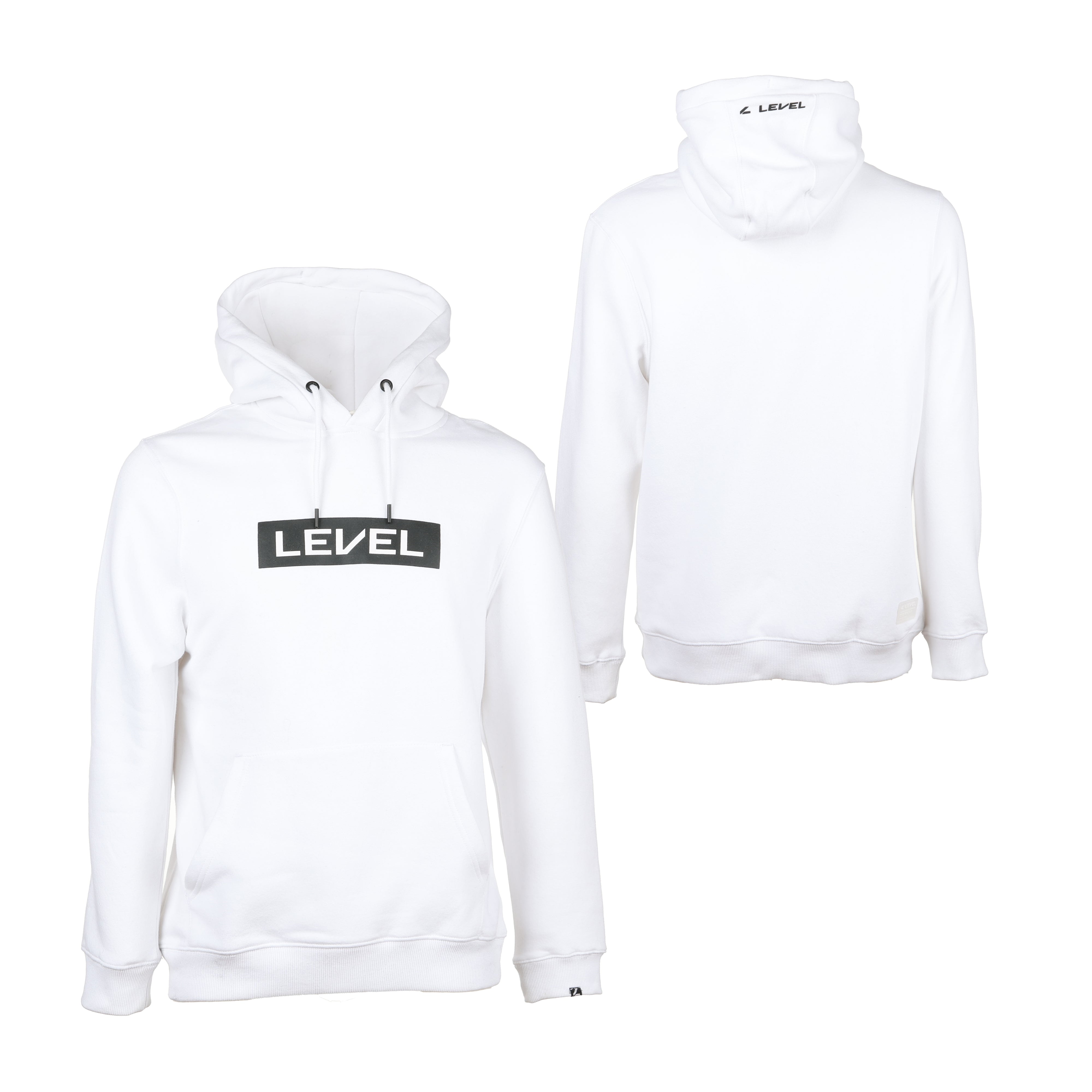 level-rexford-hoodie-black-baumwolle-kapuze image 2