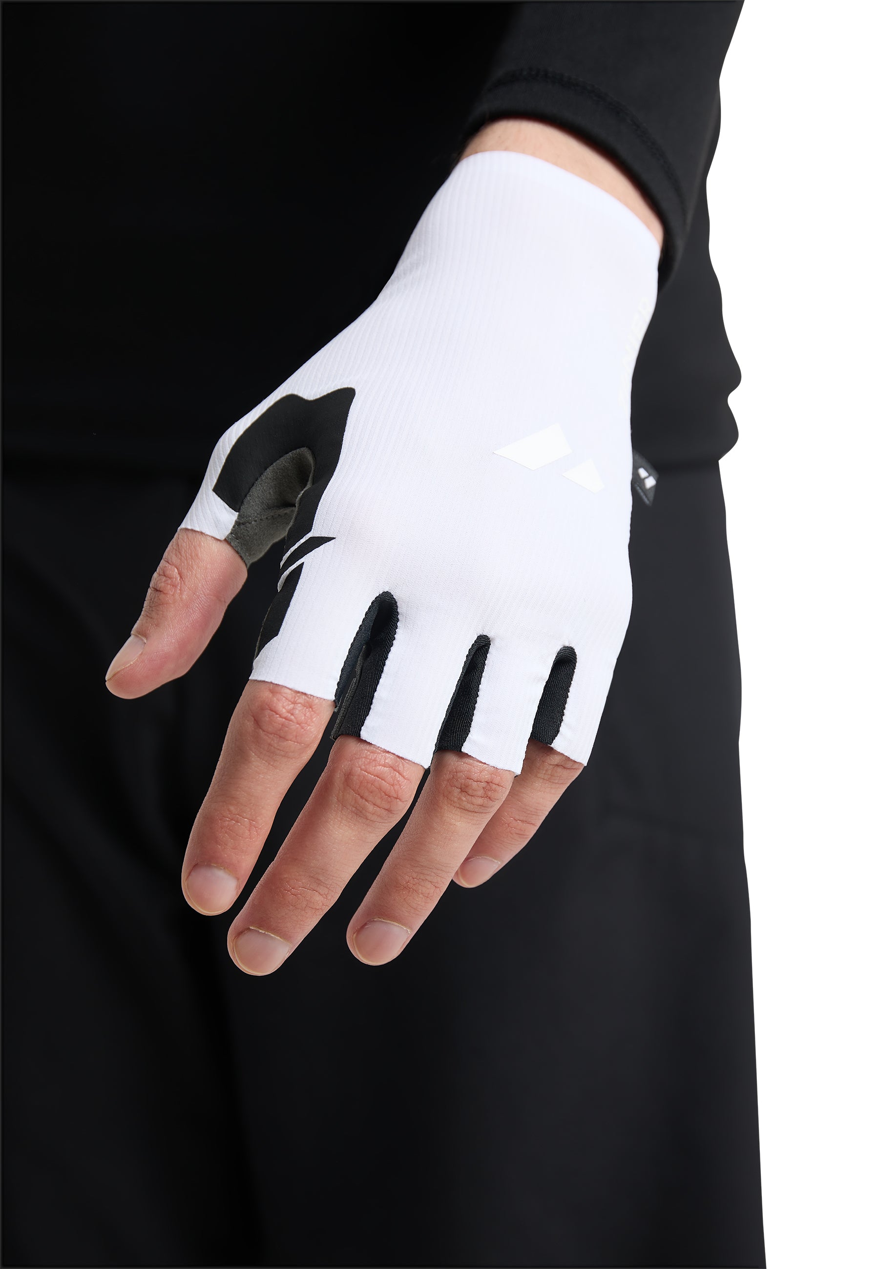zanier-race-pro-rennrad-handschuhe-weiss-schwarz-ultraleicht image 6