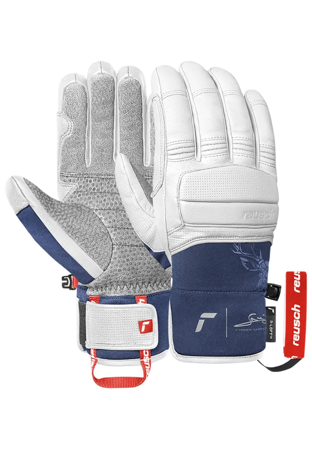 reusch-worldcup-warrior-skihandschuhe-ziegenleder-warm-robust image 1