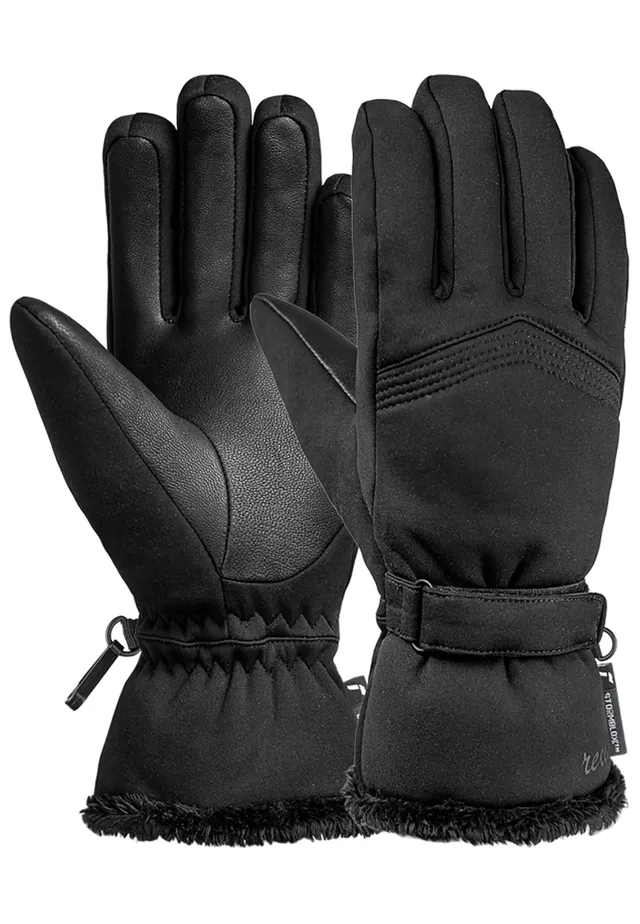 reusch-silver-moon-winterhandschuhe-damen-8-primaloft-leder image 1