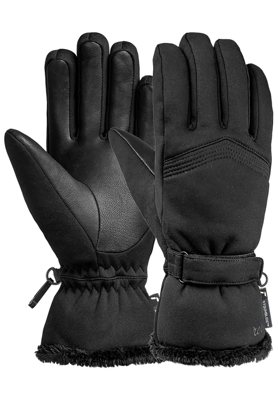 reusch-silver-moon-winterhandschuhe-damen-8-primaloft-leder image 1